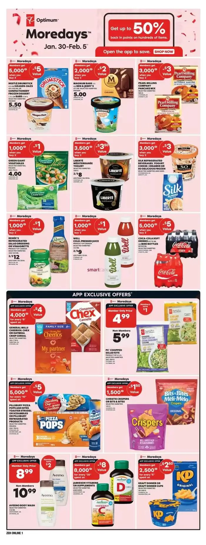 Zehrs Markets weeky flyer from January 30 to February 5 2025 - flyer page 7
