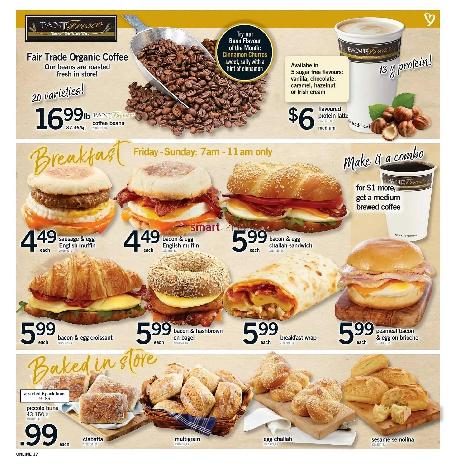 Fortinos flyer from January 15 to January 21 2026 - flyer page 17
