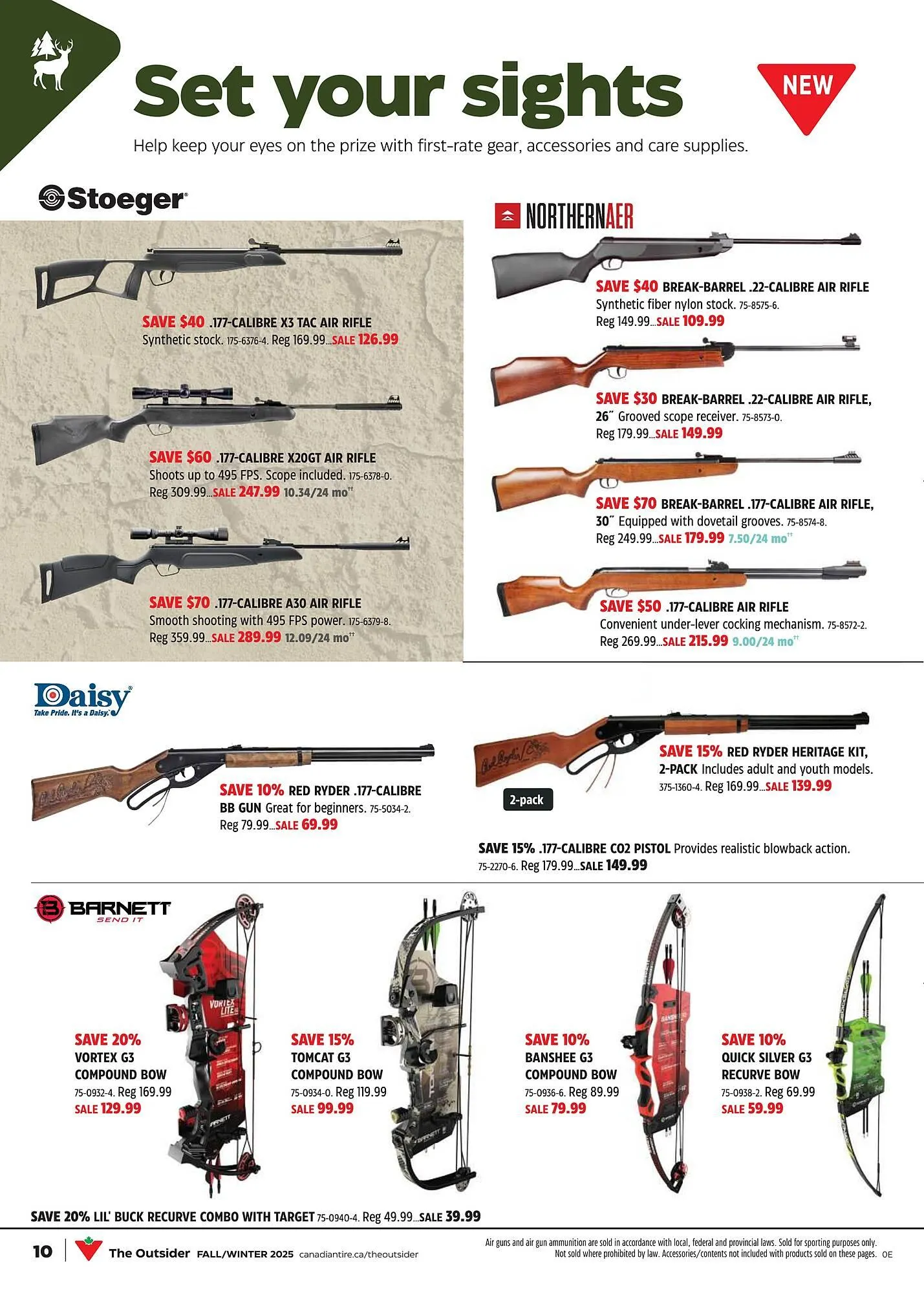 Canadian Tire flyer from August 28 to September 17 2025 - flyer page 10