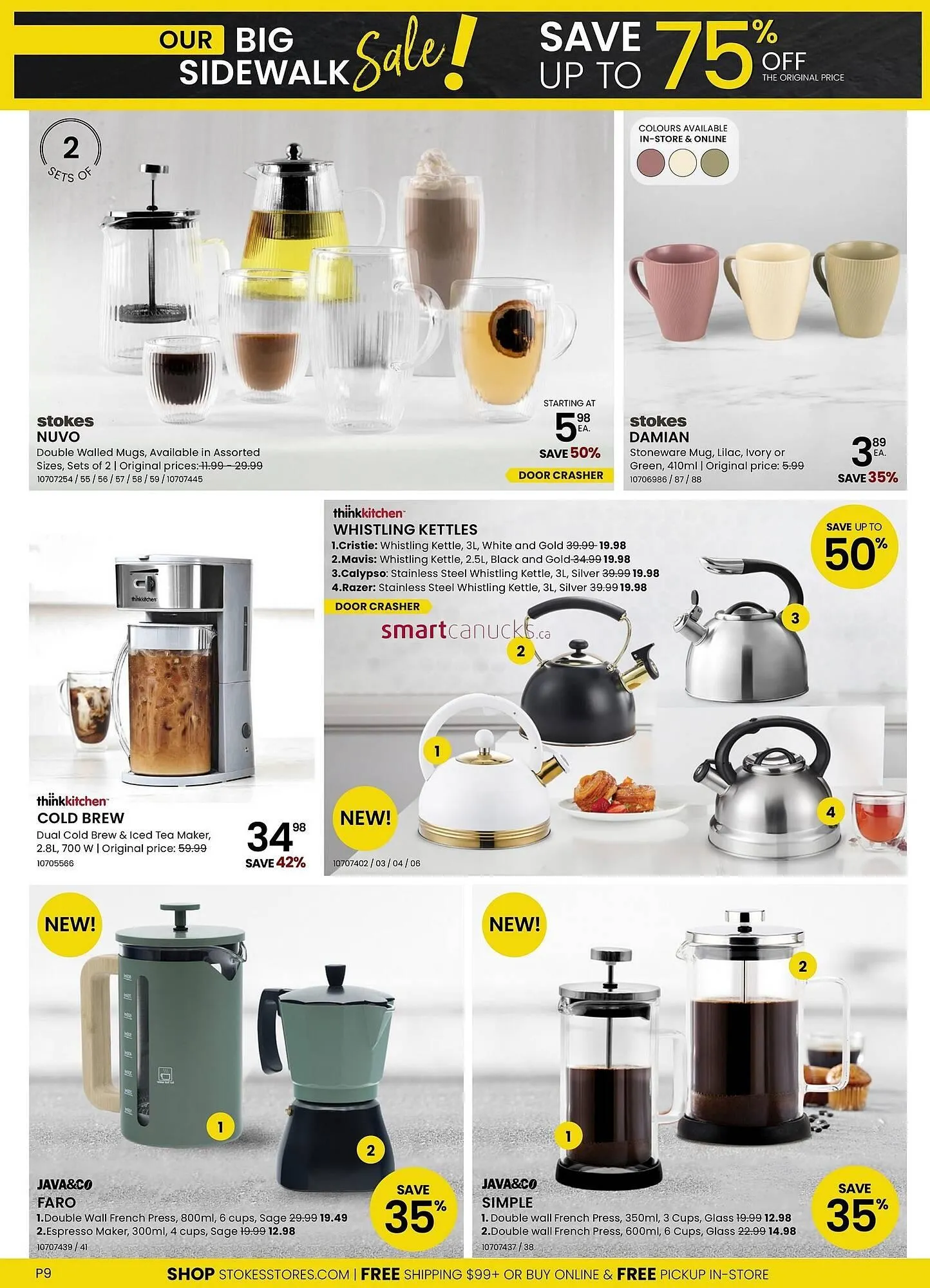 Stokes flyer from January 5 to January 25 2026 - flyer page 9