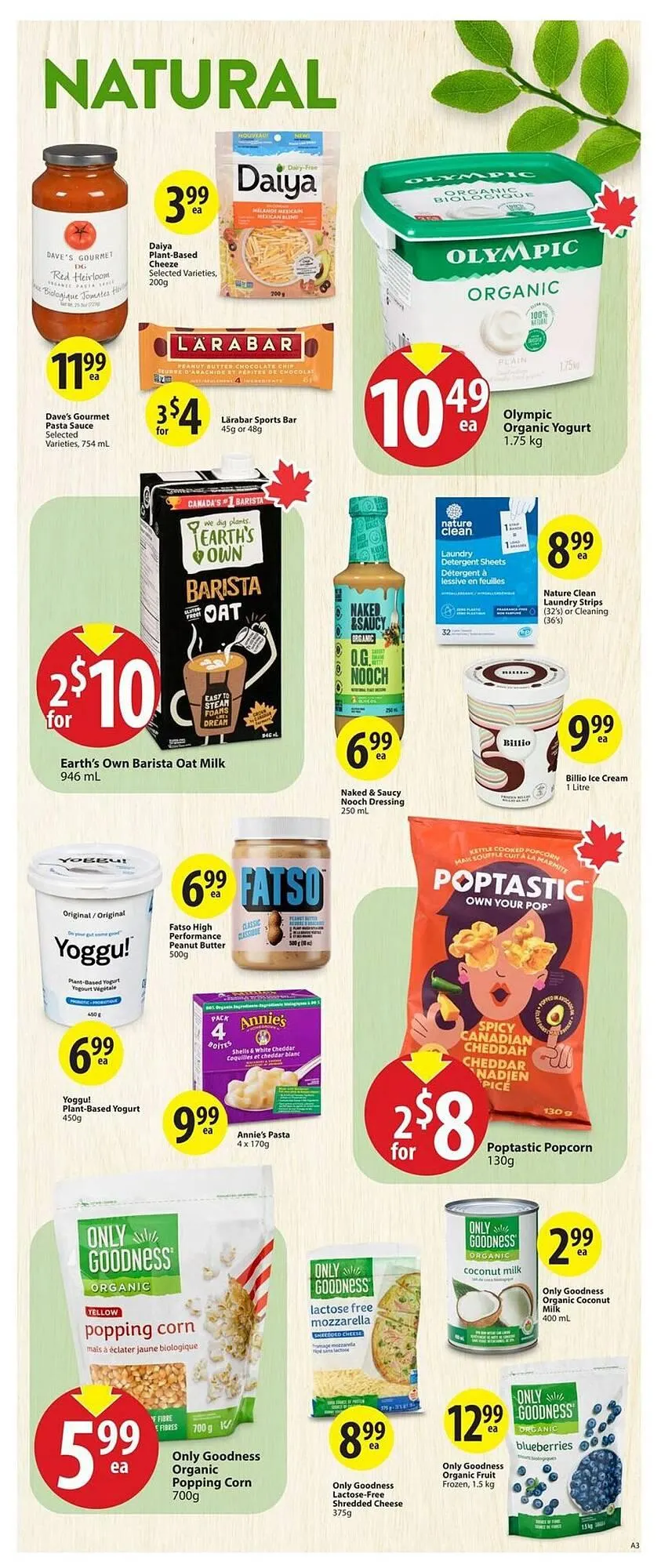 Save on Foods flyer from July 31 to August 6 2025 - flyer page 24