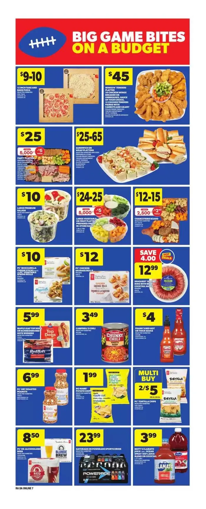 Exclusive bargains from November 14 to November 20 2024 - flyer page 16
