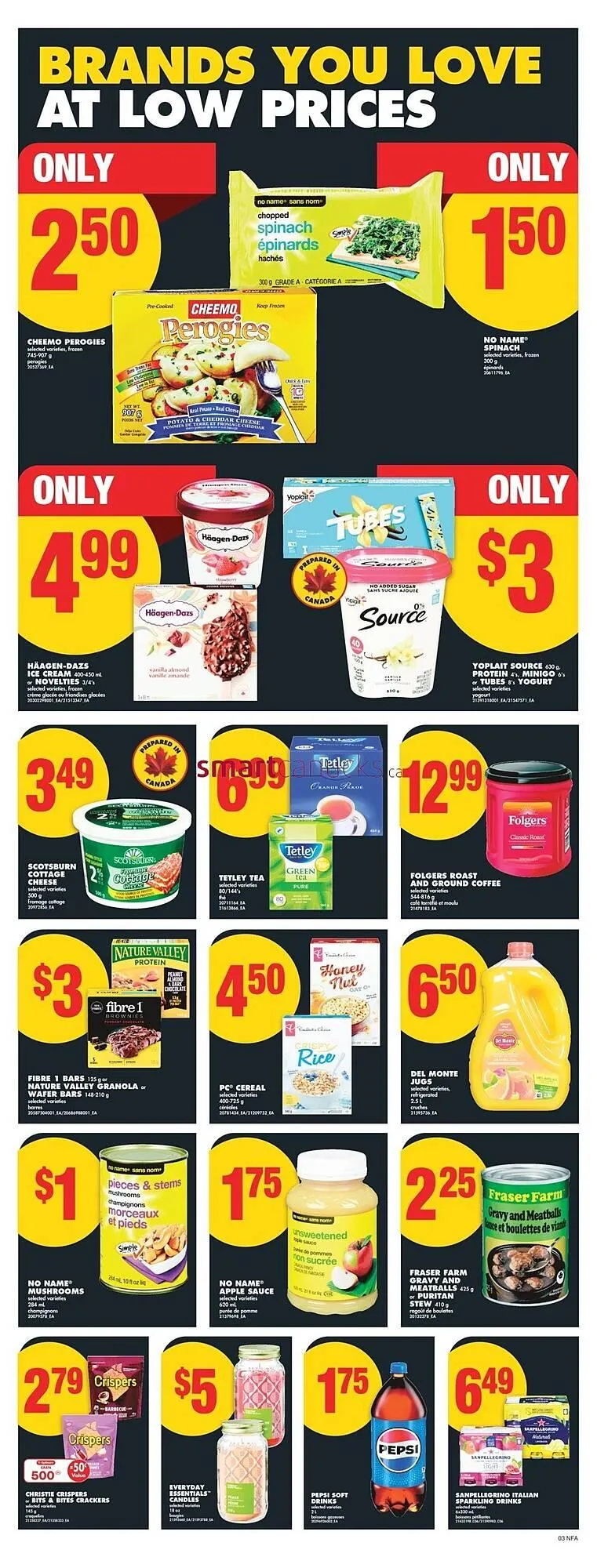 No Frills flyer from May 1 to May 7 2025 - flyer page 4