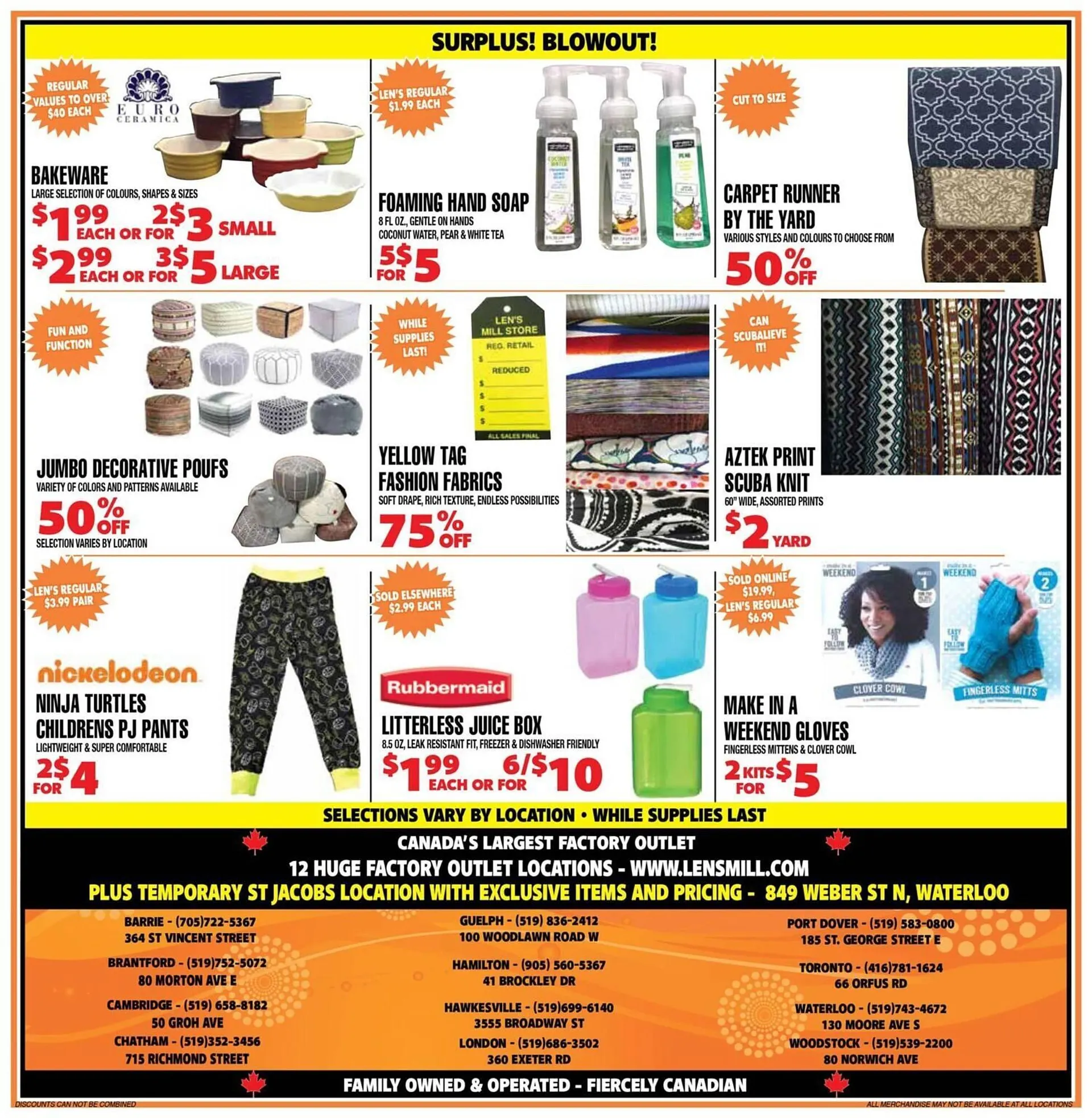 Len's Mill Stores flyer from November 3 to November 17 2025 - flyer page 8