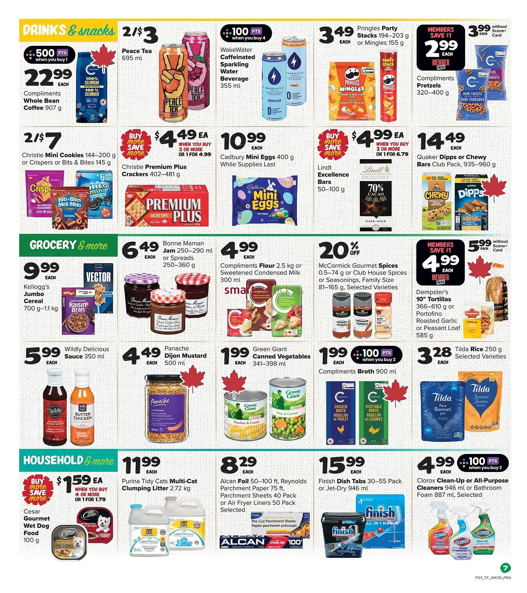 Thrifty Foods flyer from January 22 to January 28 2026 - flyer page 8