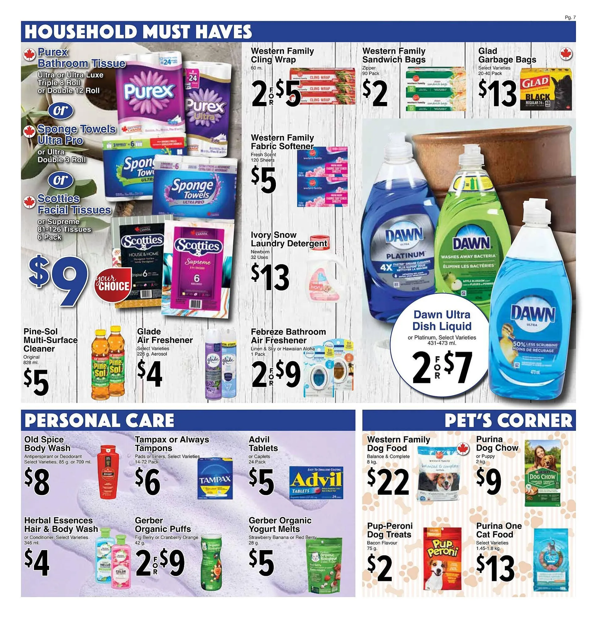 Western Foods flyer from November 14 to November 19 2025 - flyer page 7