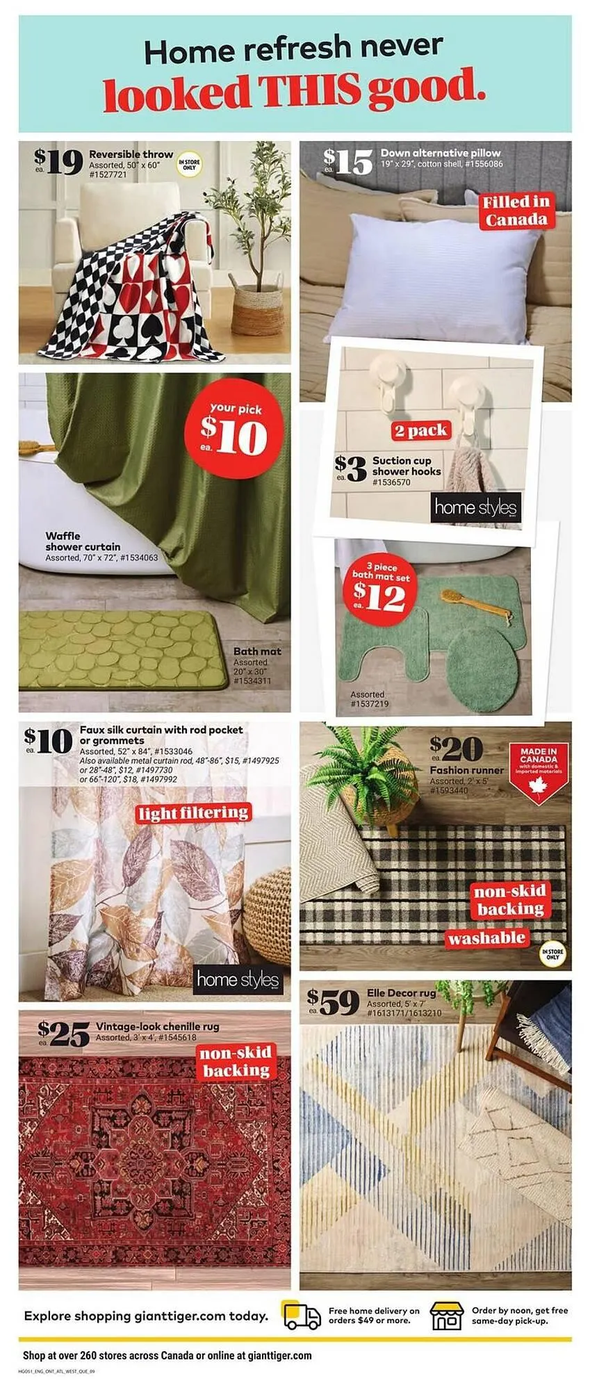 Giant Tiger flyer from July 24 to July 30 2025 - flyer page 11