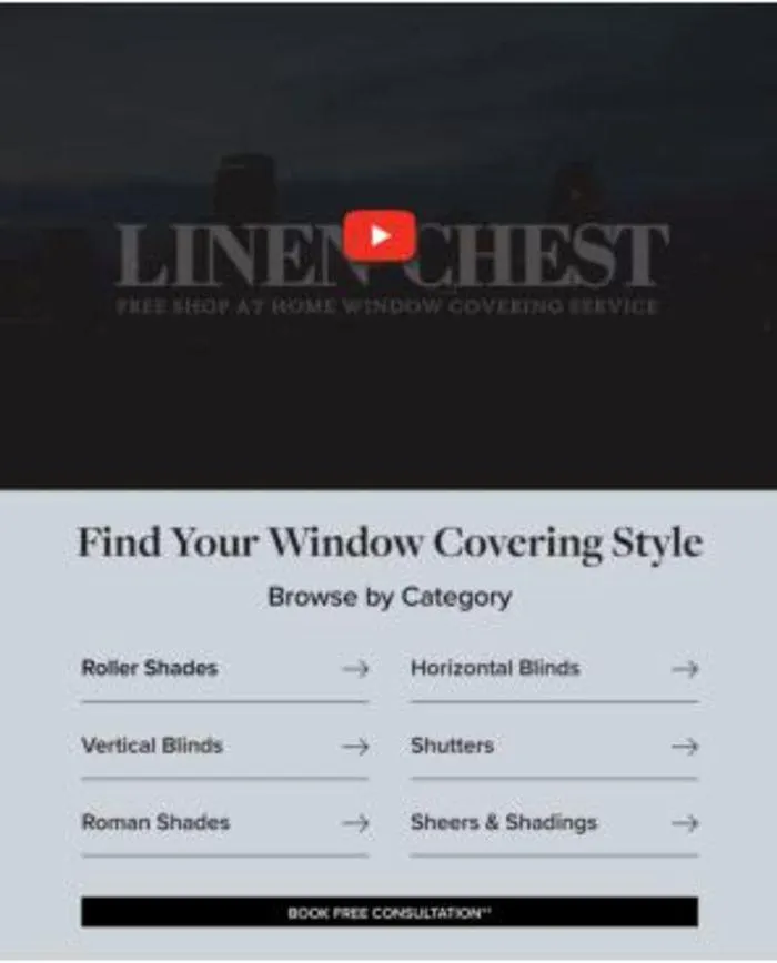 Linen Chest Flyer I Shop our Bedding Sale from May 23 to June 6 2024 - flyer page 11