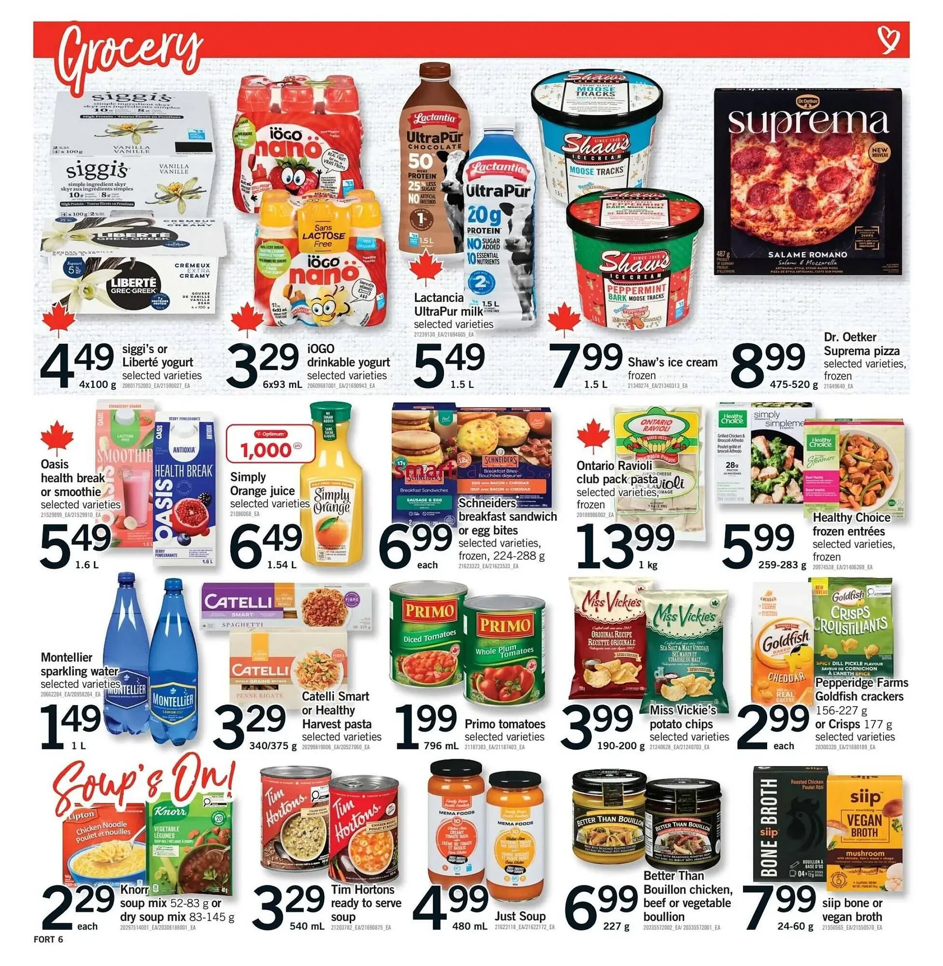 Fortinos flyer from November 27 to December 3 2025 - flyer page 7