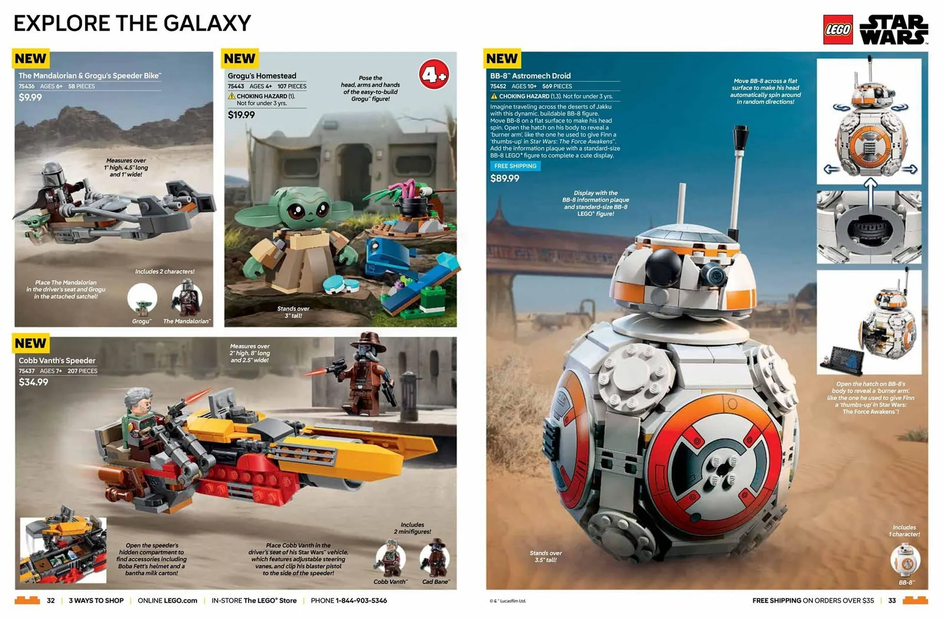 Lego flyer from January 19 to January 31 2026 - flyer page 17