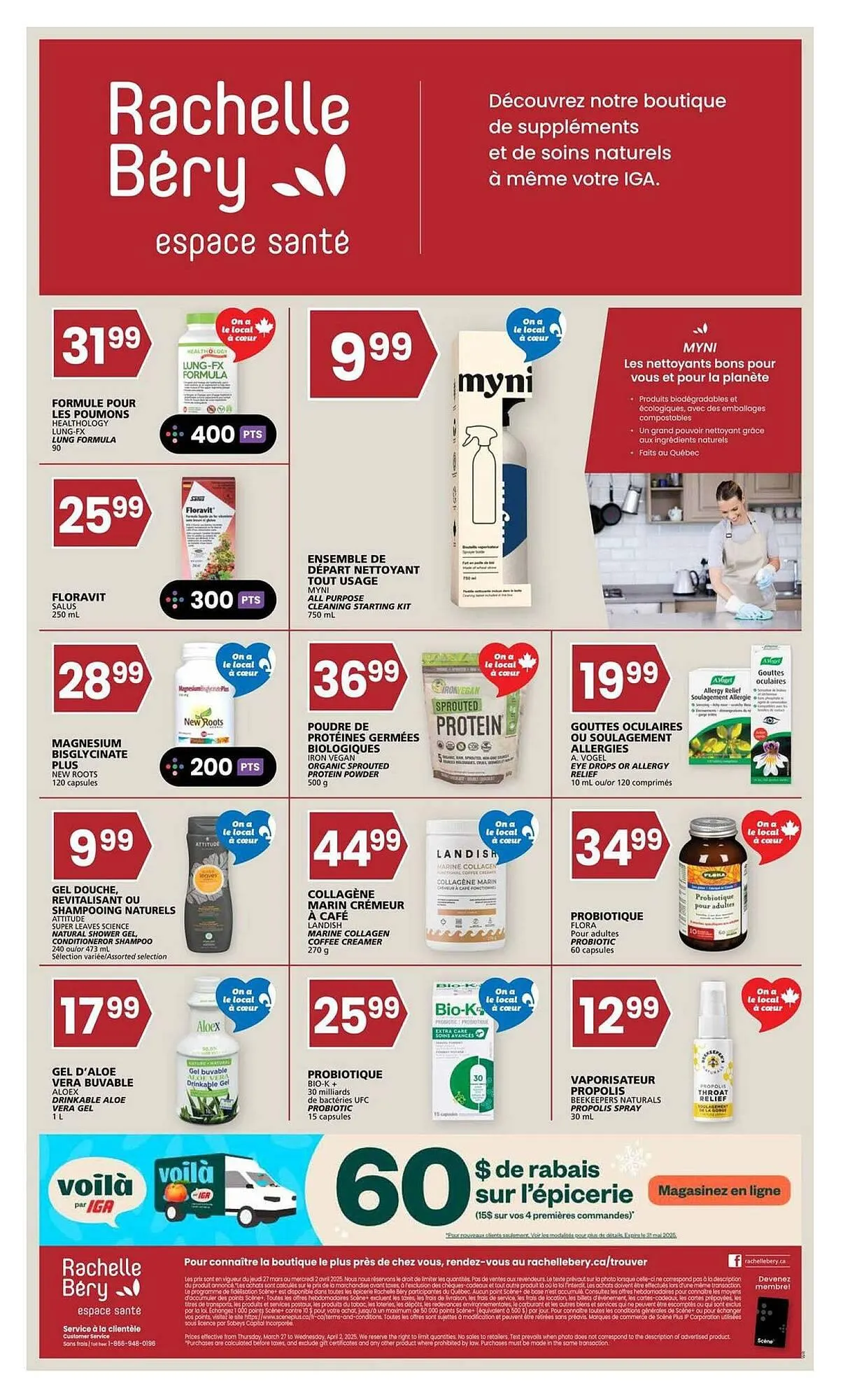 Rachelle-Bery Pharmacy flyer - 1