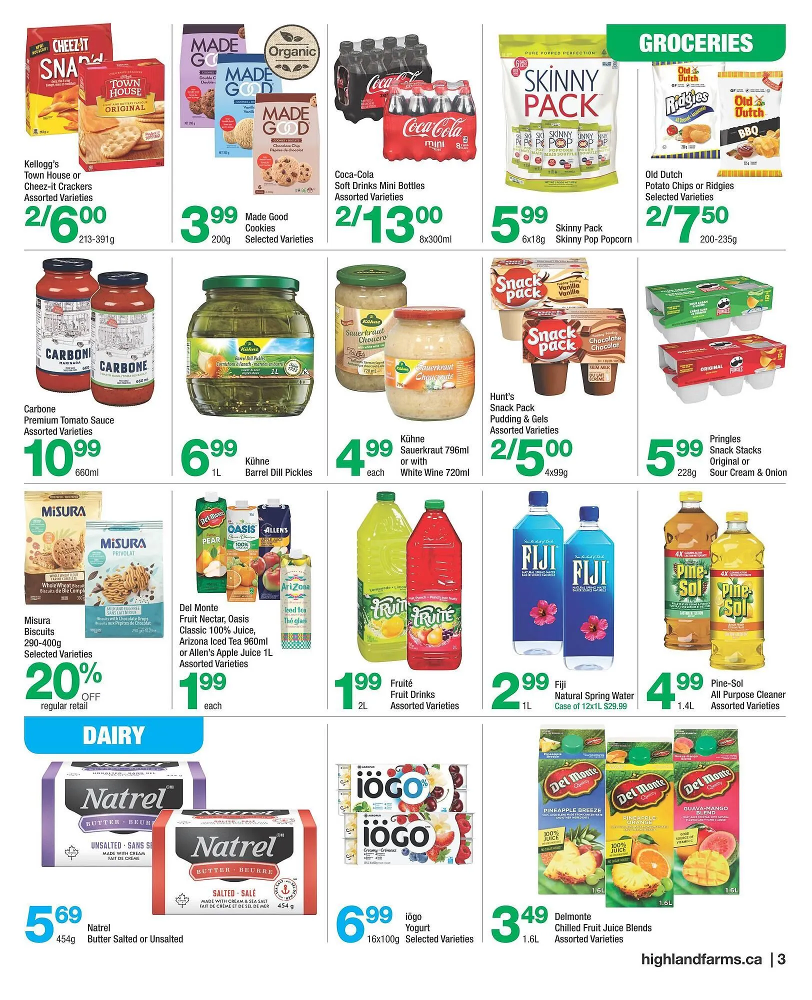 Highland Farms flyer from September 11 to September 17 2025 - flyer page 3