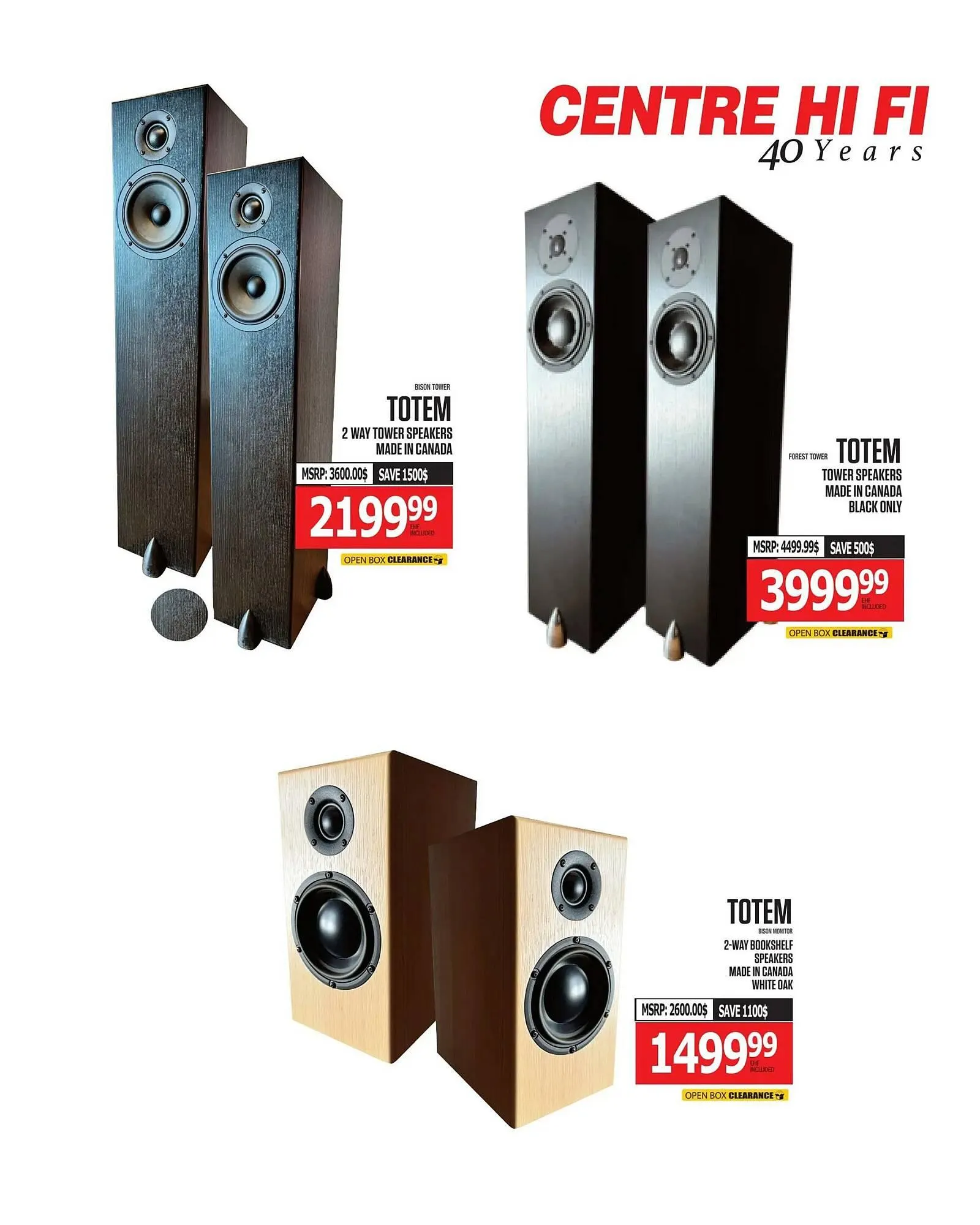Centre Hi-Fi flyer from January 30 to February 5 2026 - flyer page 76