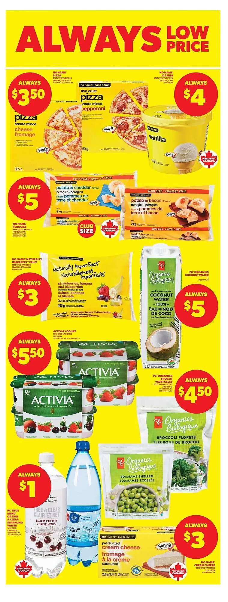 Real Canadian Superstore flyer from April 24 to April 30 2025 - flyer page 17