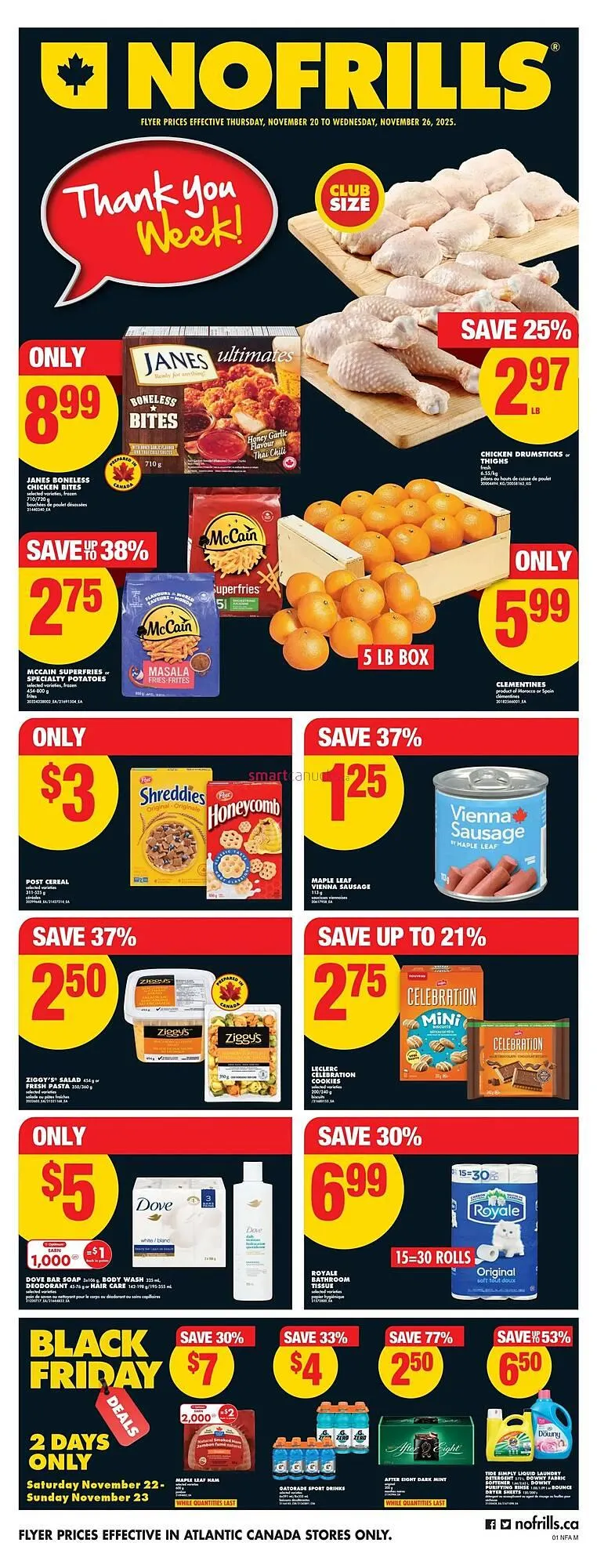 No Frills flyer from November 20 to November 26 2025 - flyer page 2