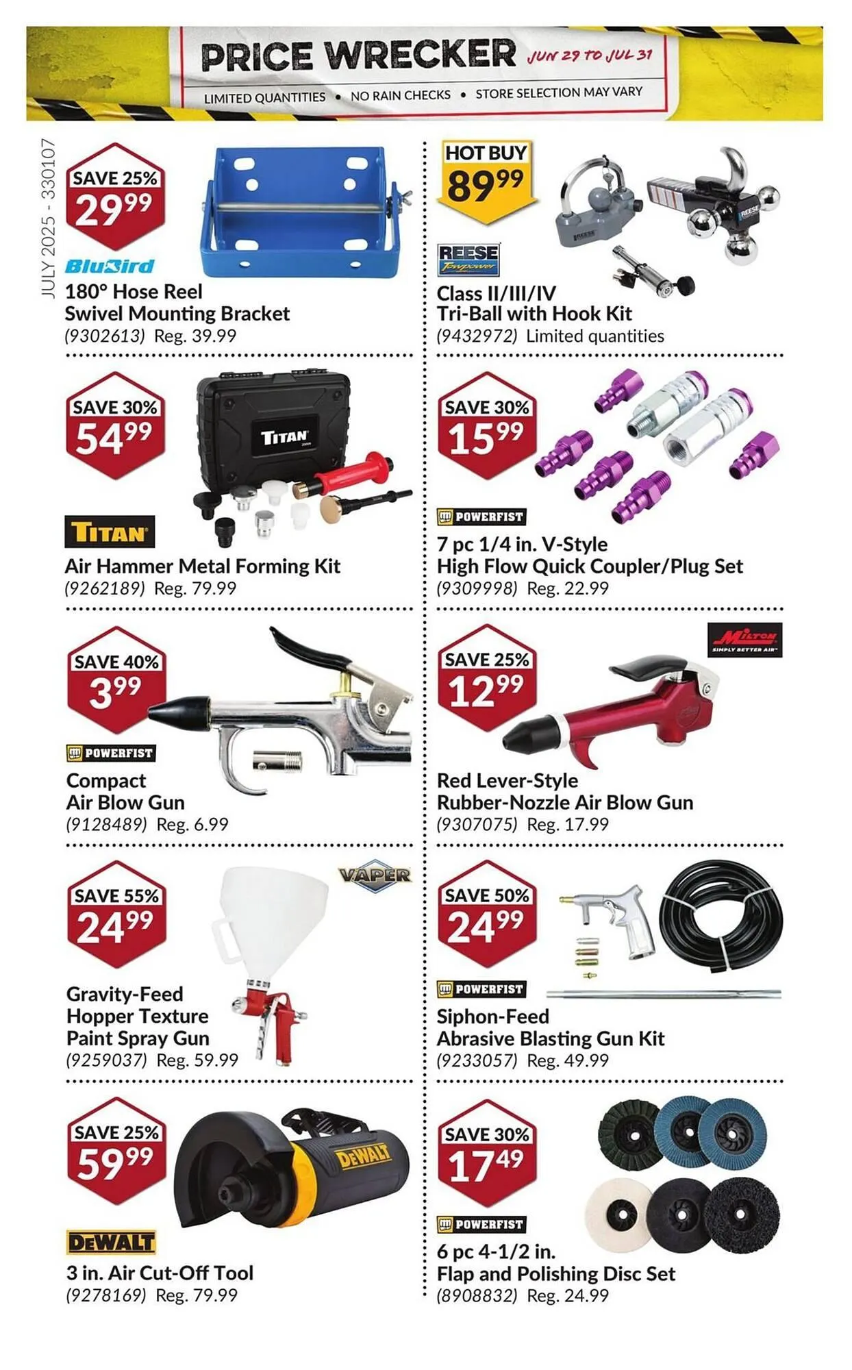 Princess Auto flyer from June 29 to July 31 2025 - flyer page 21