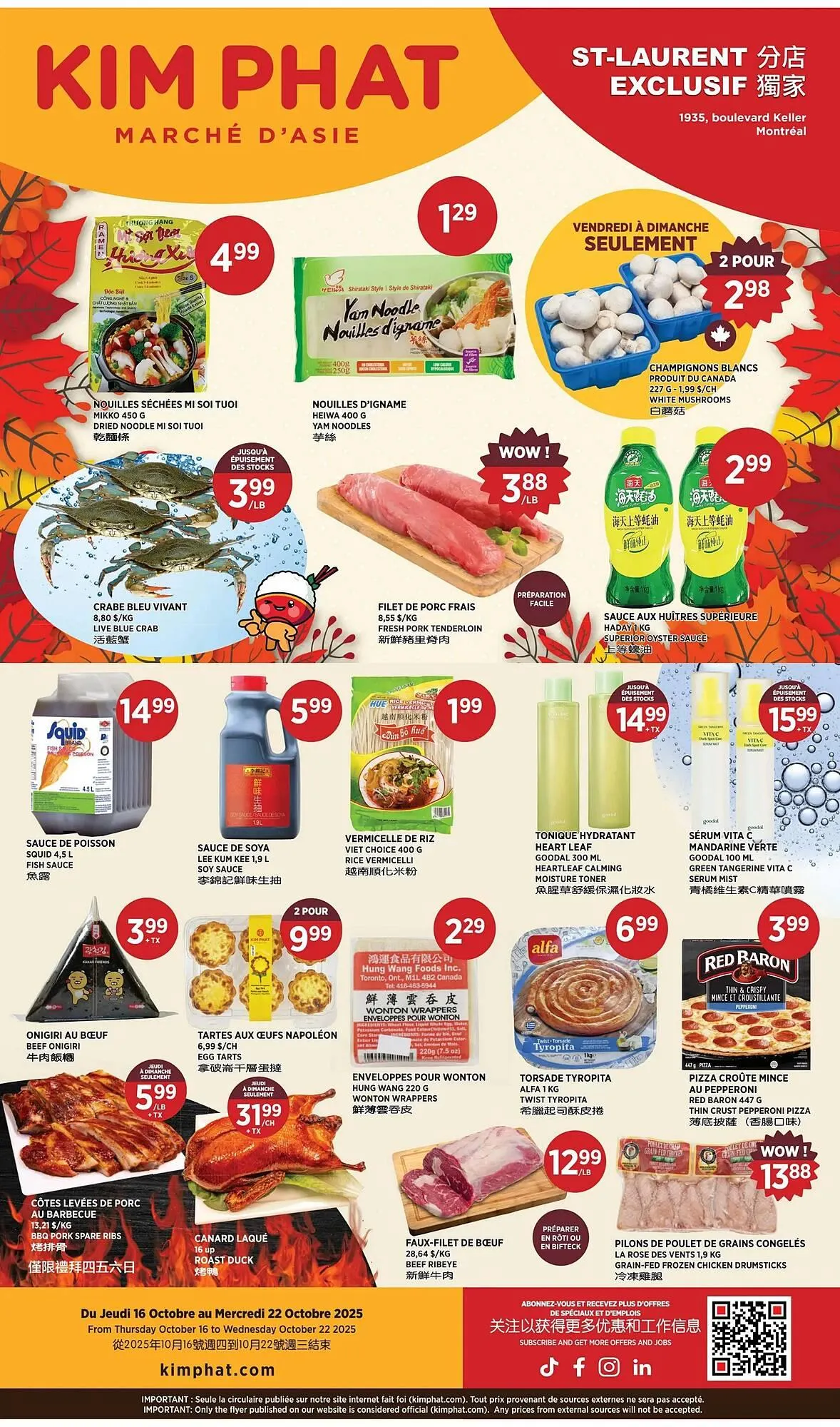 Kim Phat flyer from October 16 to October 22 2025 - flyer page 7