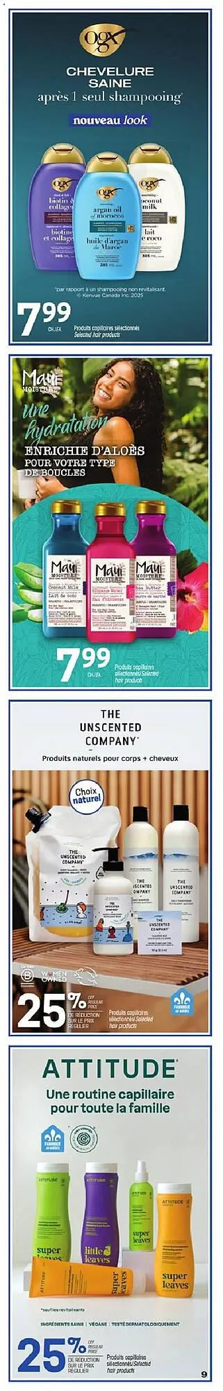 Uniprix flyer from September 4 to September 11 2025 - flyer page 3
