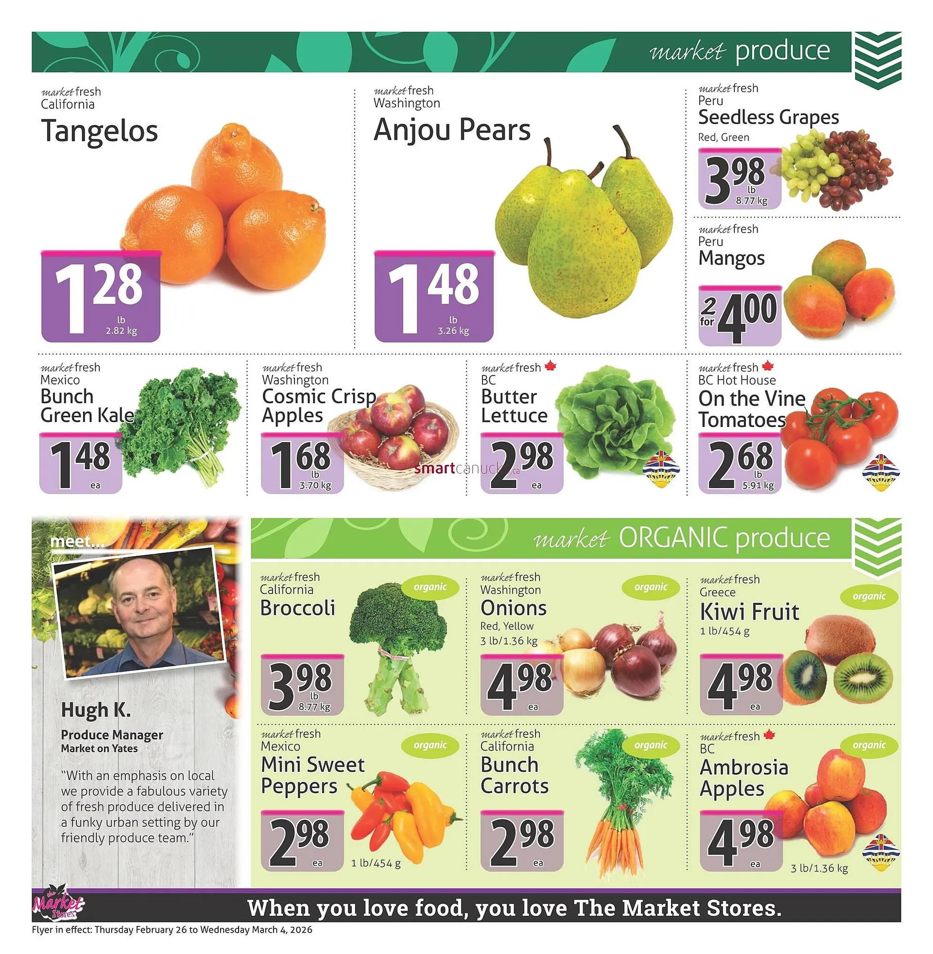The Market Stores flyer from February 26 to March 4 2026 - flyer page 2