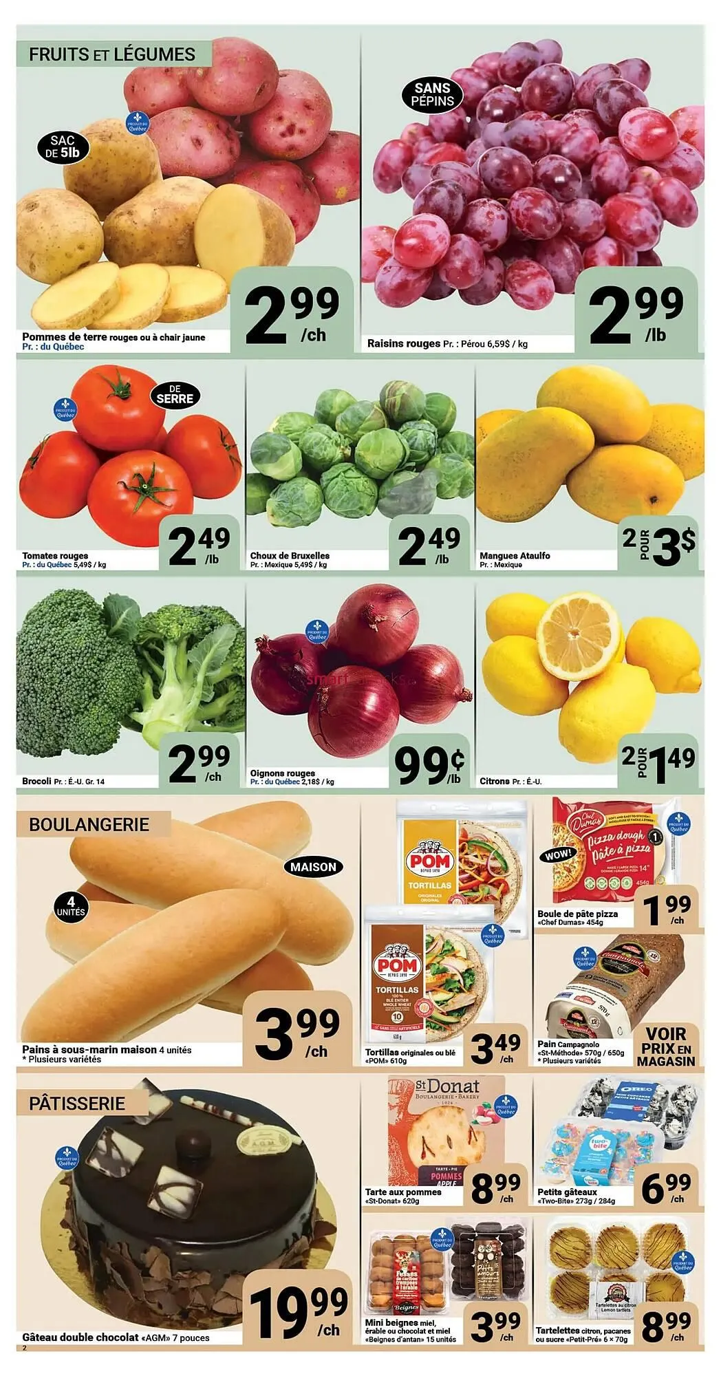 Pasquier flyer from February 26 to March 4 2026 - flyer page 2