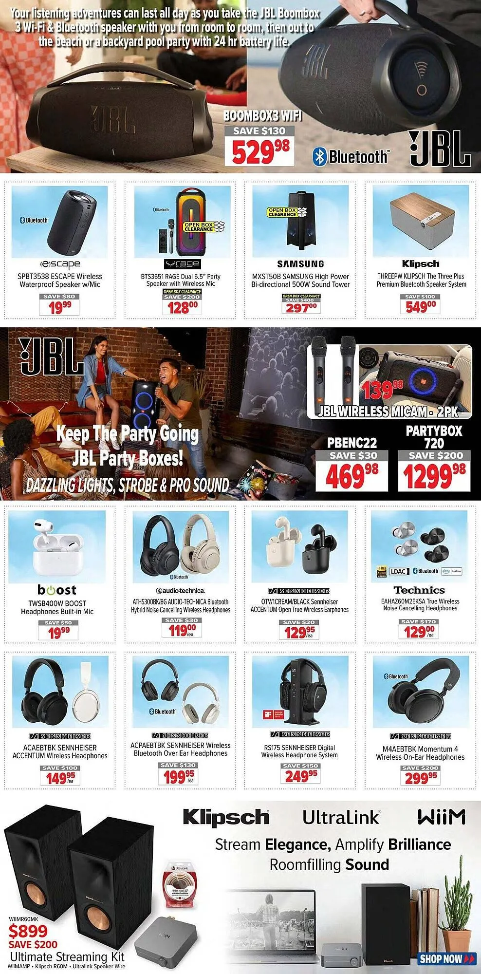 2001 Audio Video flyer from January 23 to January 30 2026 - flyer page 6