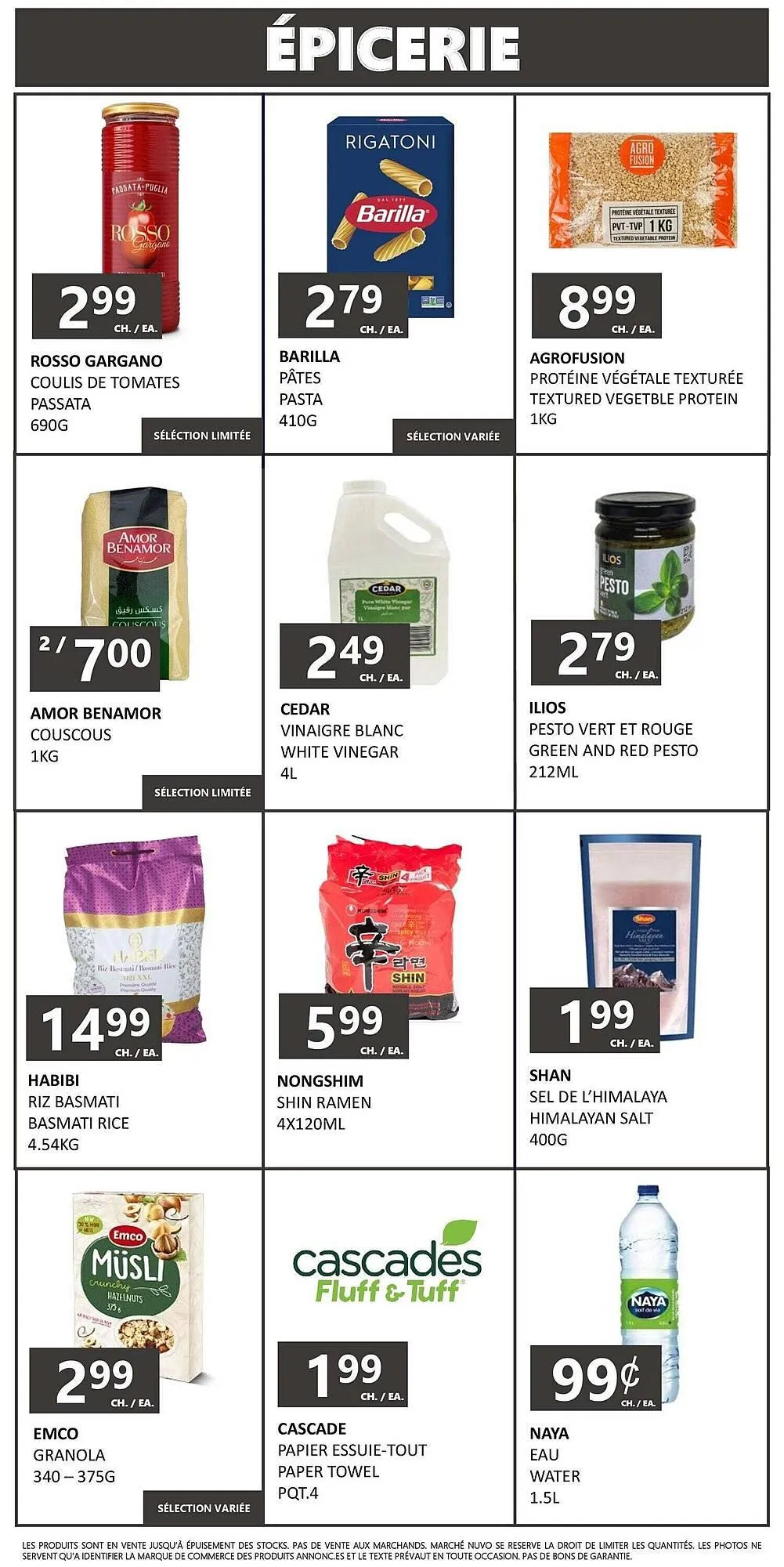 Marche Nuvo flyer from October 26 to November 2 2025 - flyer page 2