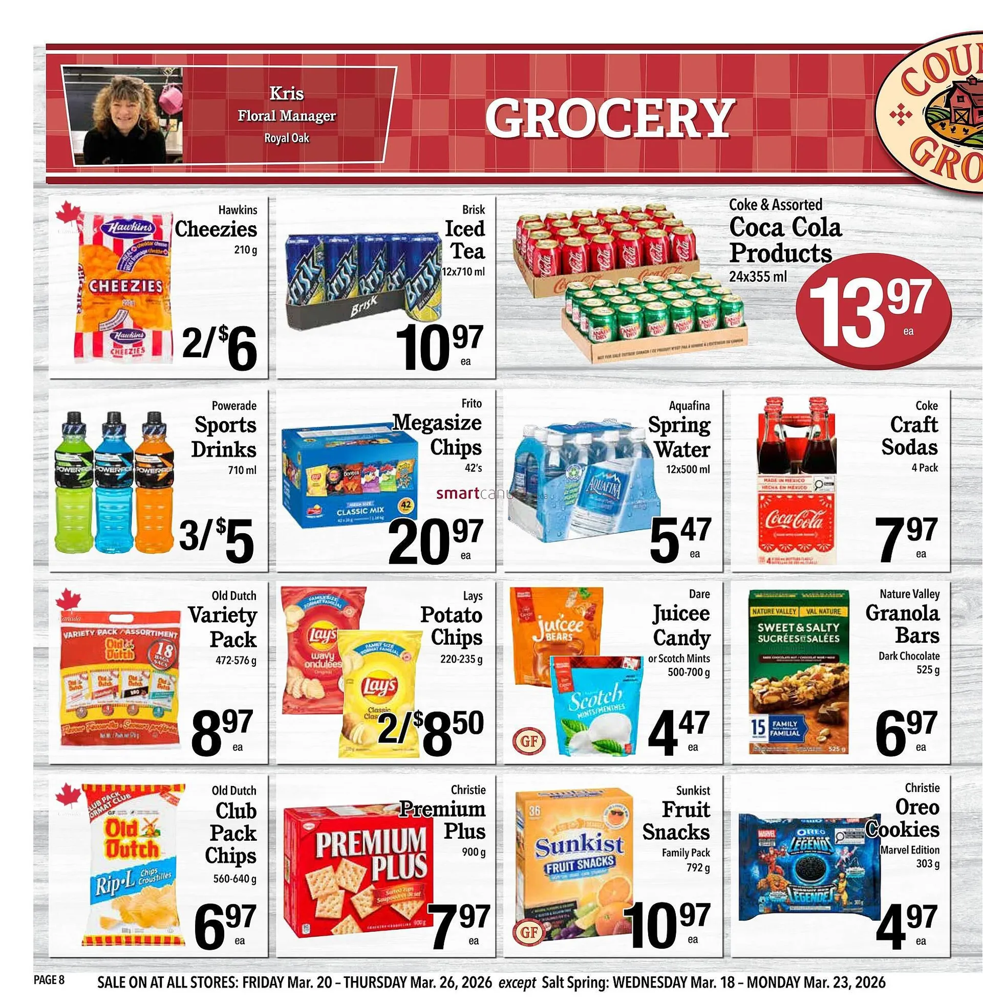 Country Grocer flyer from March 20 to March 26 2026 - flyer page 8