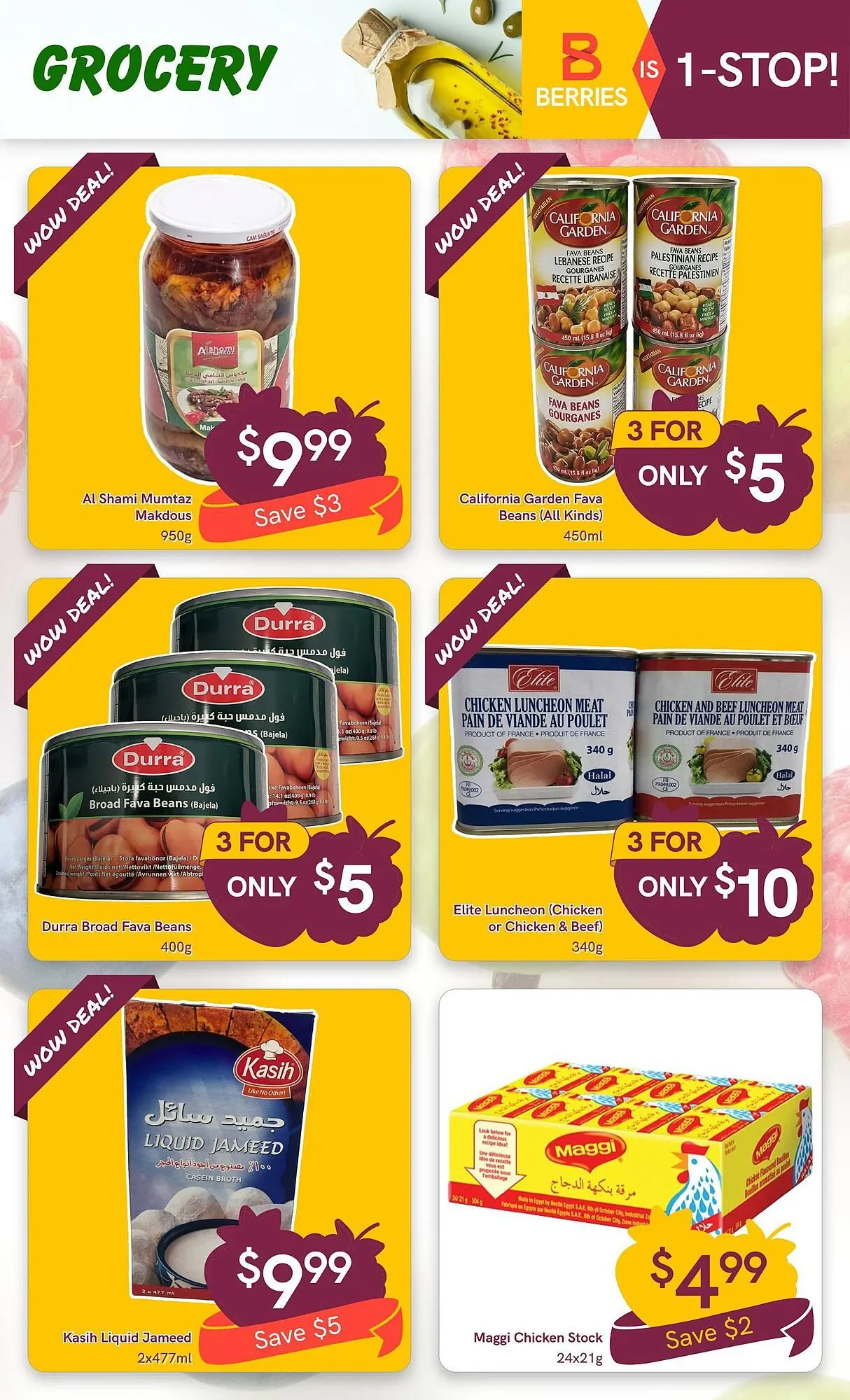 Berries Market flyer from March 5 to March 11 2026 - flyer page 14