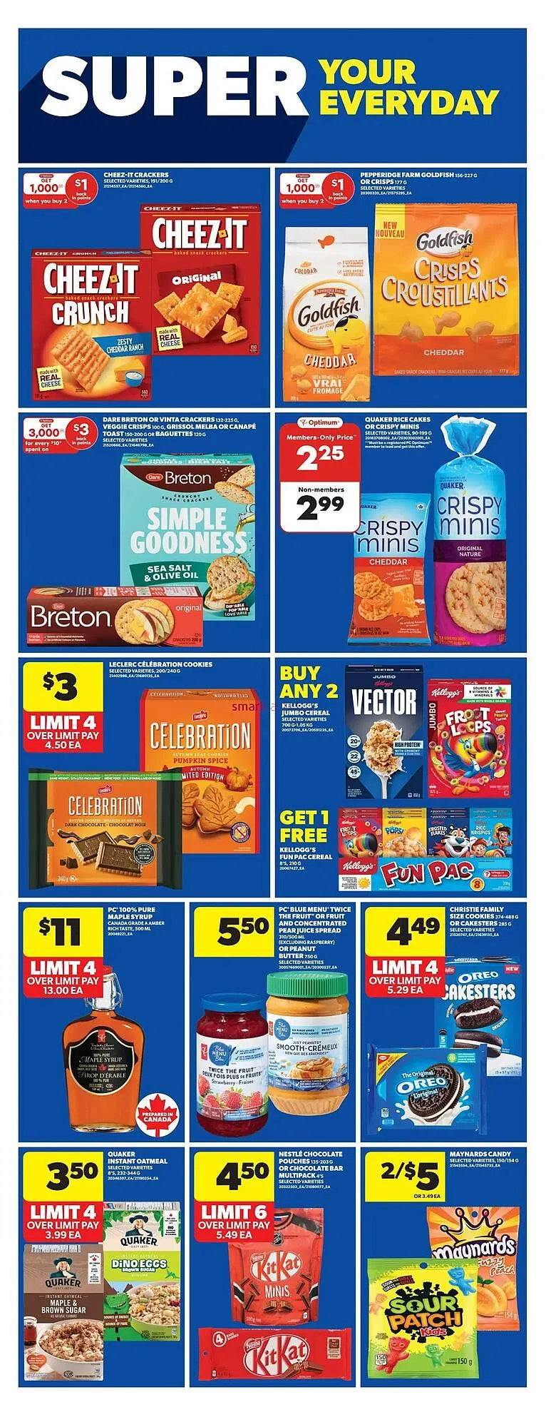 Real Canadian Superstore flyer from October 23 to October 29 2025 - flyer page 23