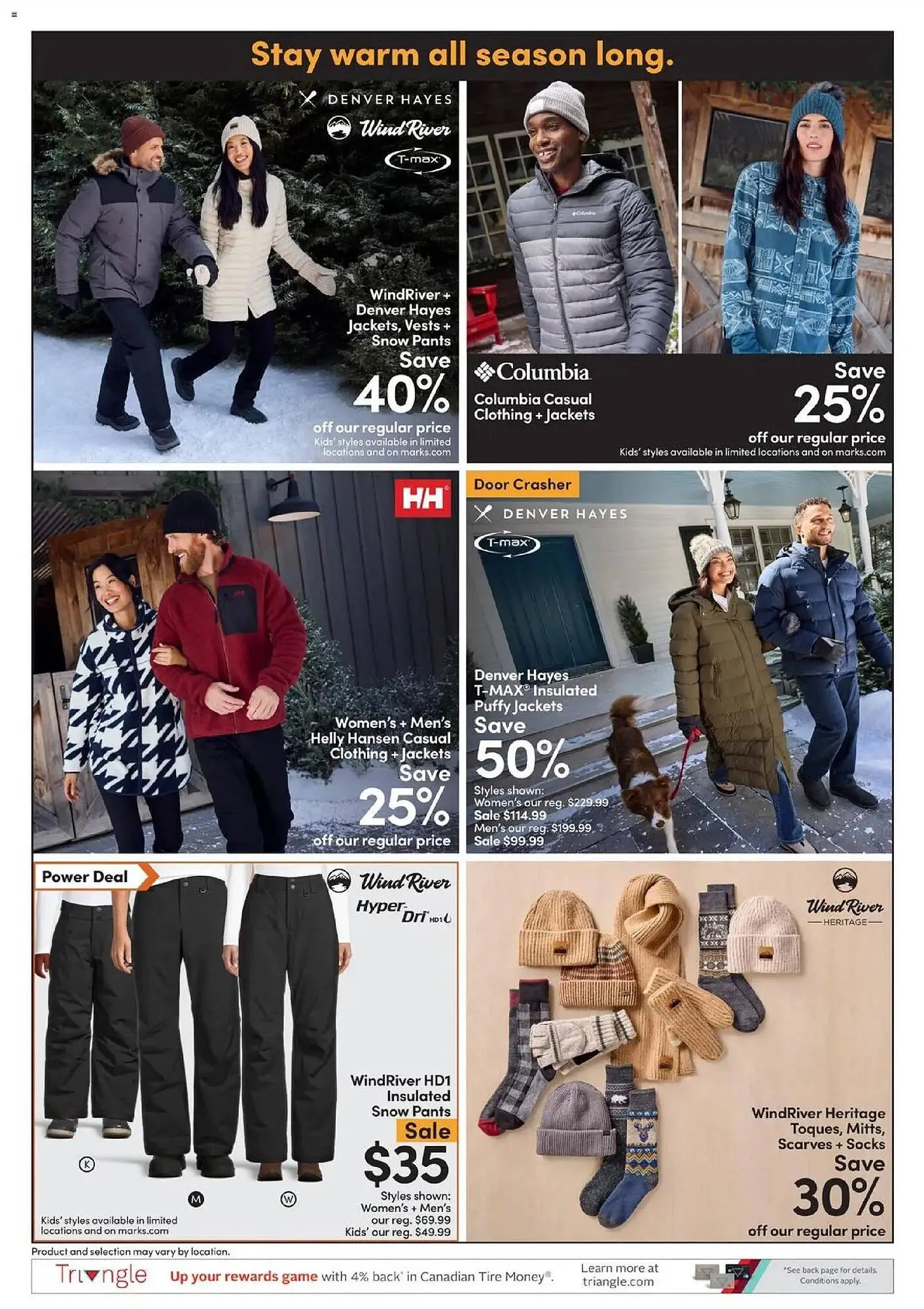 Mark's flyer from November 27 to December 3 2025 - flyer page 3