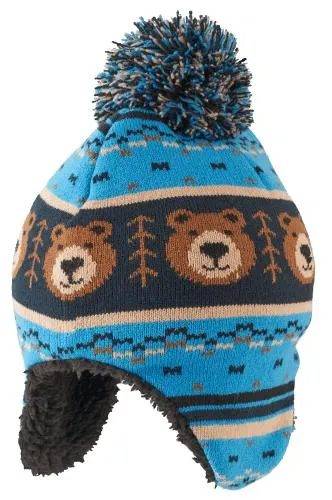 Grand Sierra Critter Pom Beanie for Toddlers