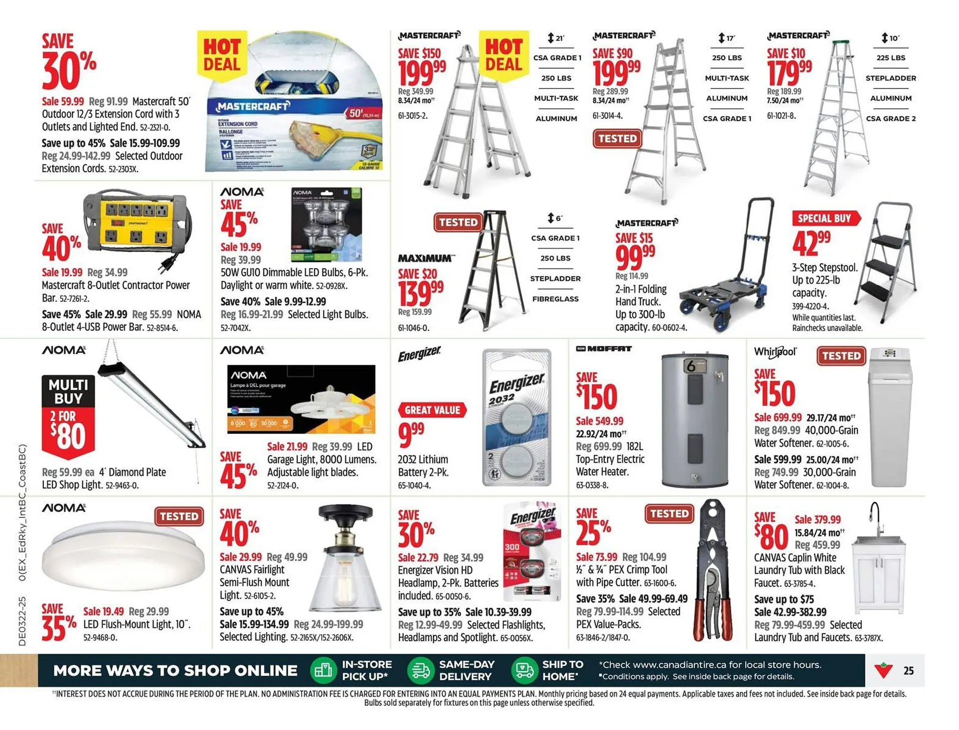 Canadian Tire flyer from May 22 to May 28 2025 - flyer page 25