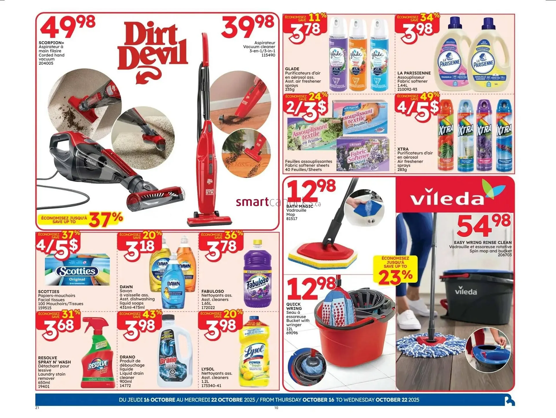 Rossy flyer from October 16 to October 22 2025 - flyer page 10