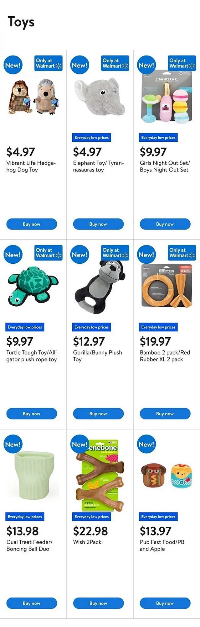 Walmart flyer from August 28 to September 3 2025 - flyer page 2