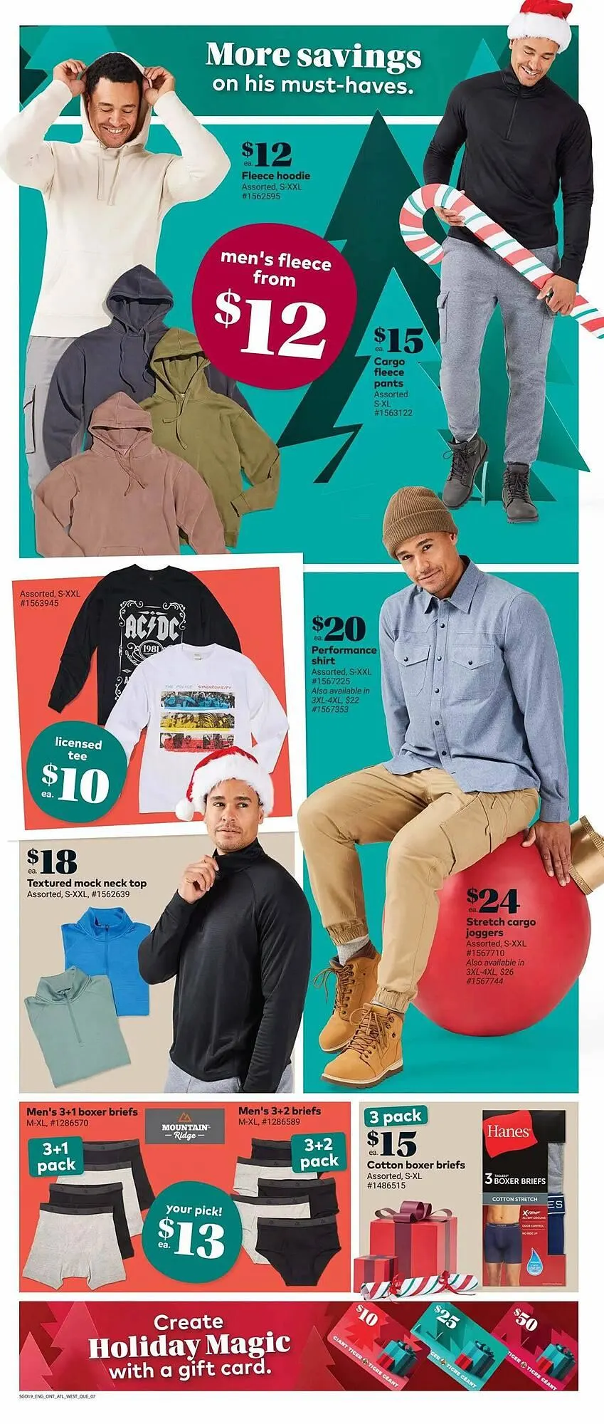 Giant Tiger flyer from December 10 to December 17 2025 - flyer page 10