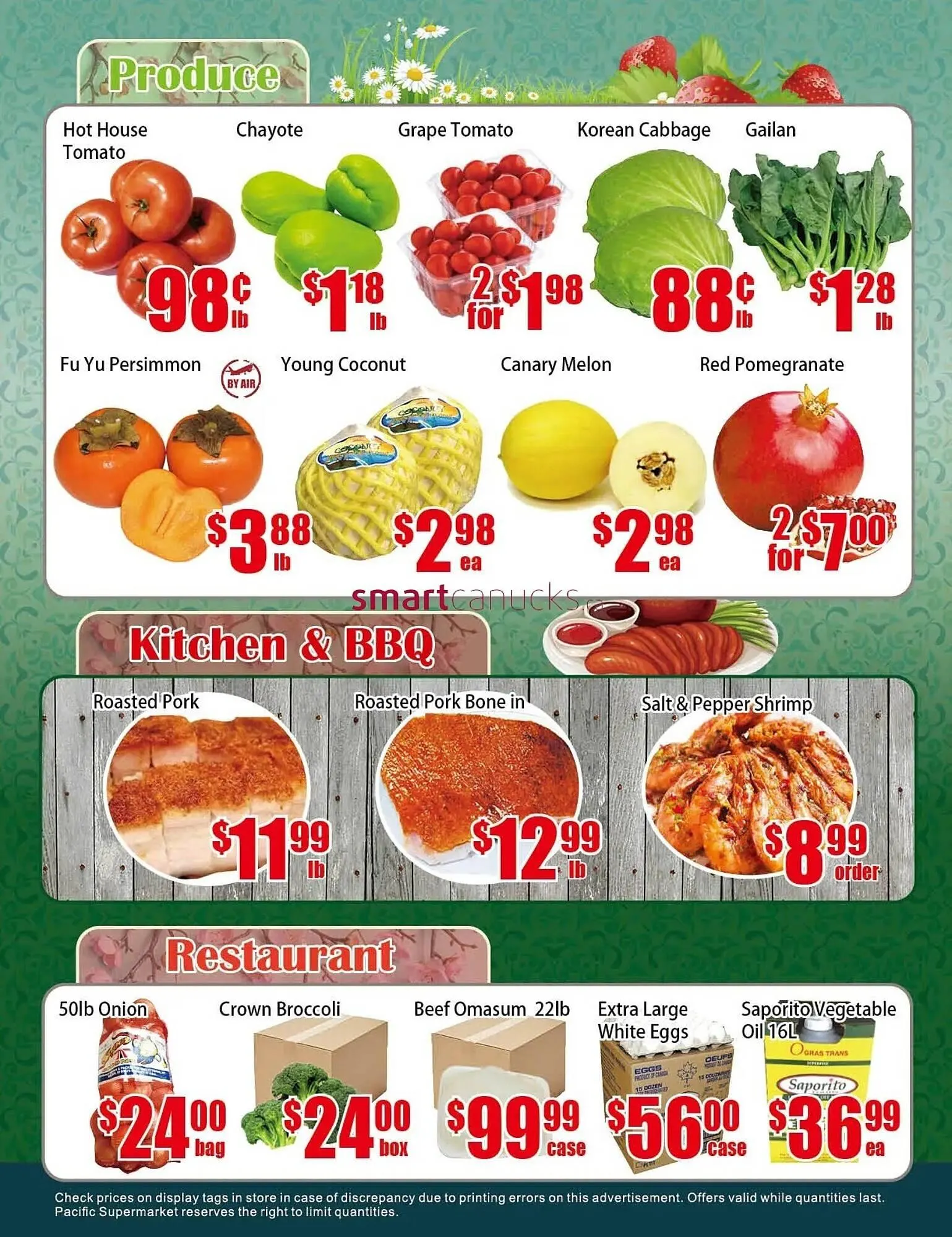 New Pacific Supermarket flyer from May 16 to May 22 2025 - flyer page 4