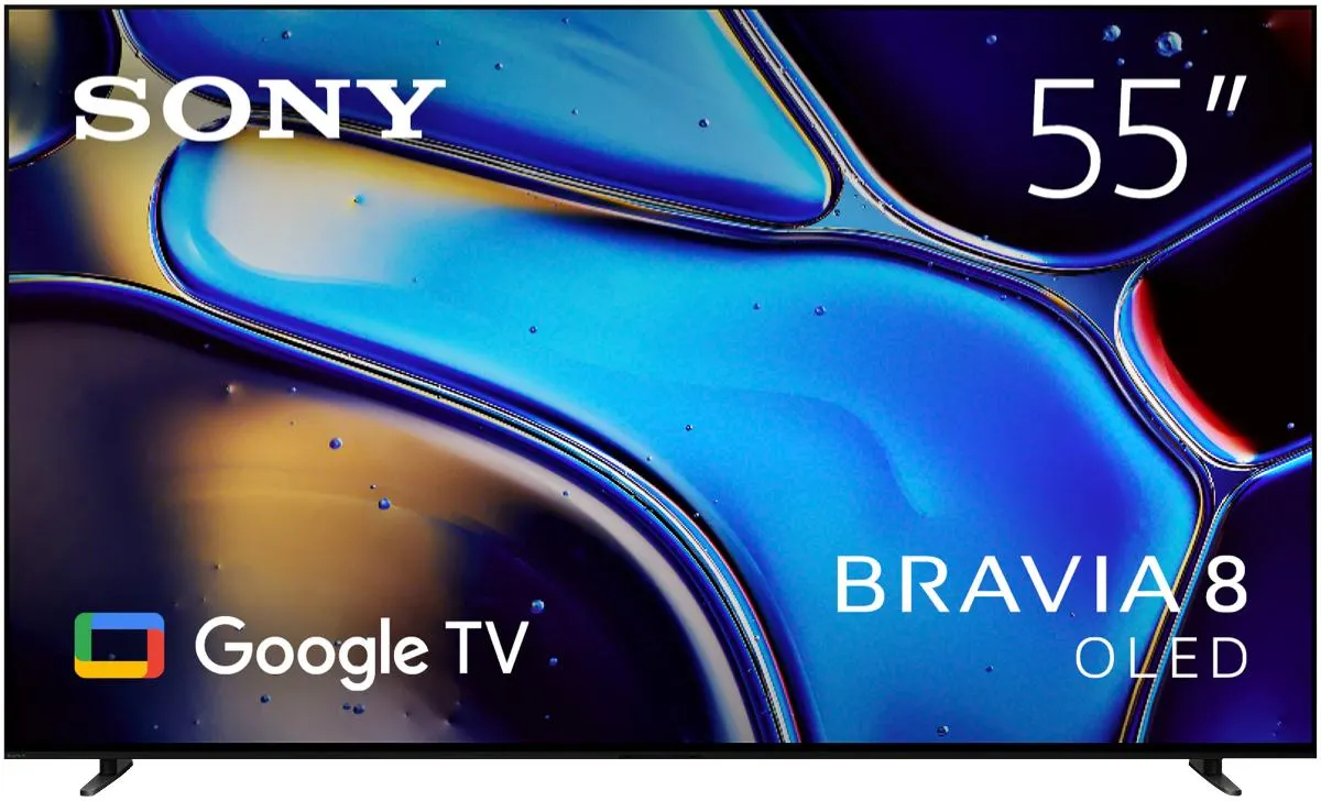Sony 55" BRAVIA 8 4K OLED Google TV 24