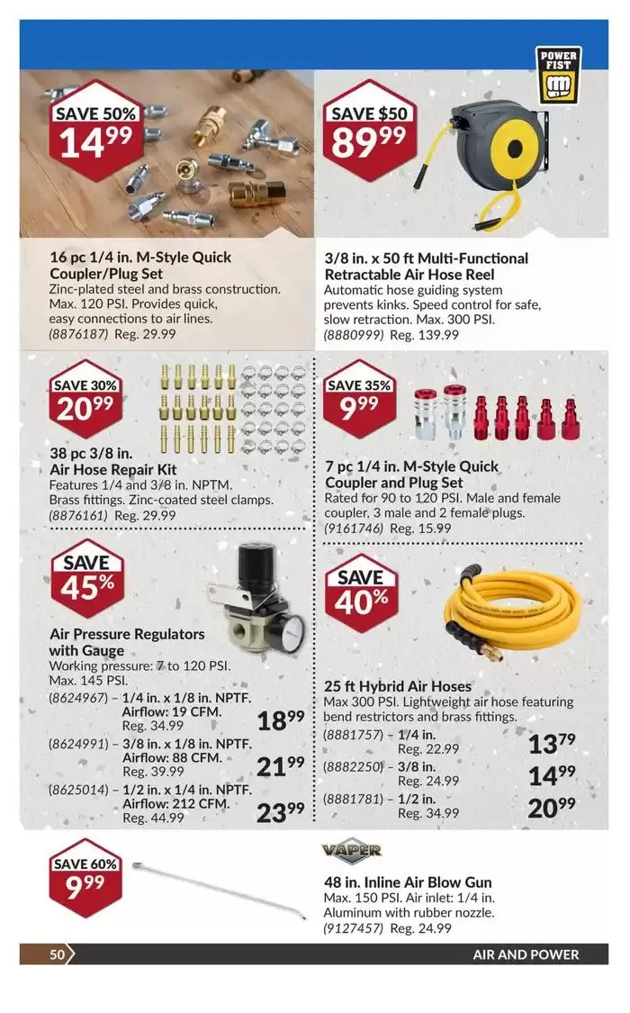 Discounts and promotions from January 28 to February 9 2025 - flyer page 55