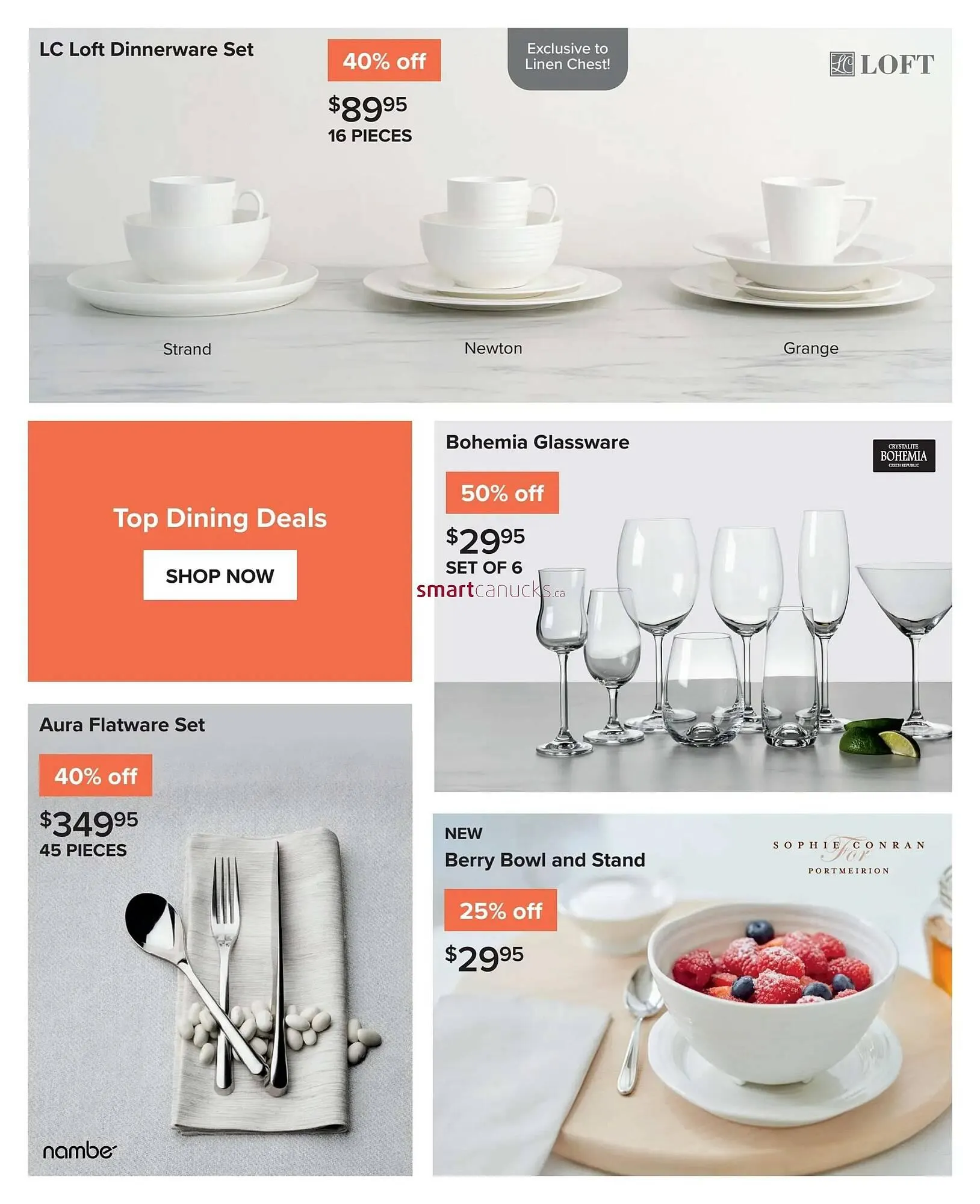 Linen Chest flyer from April 24 to April 30 2025 - flyer page 7