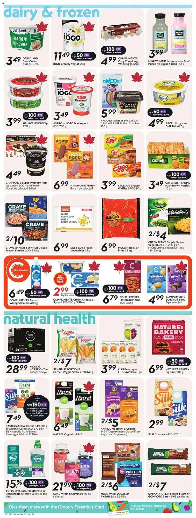 Safeway flyer from January 15 to January 22 2026 - flyer page 11