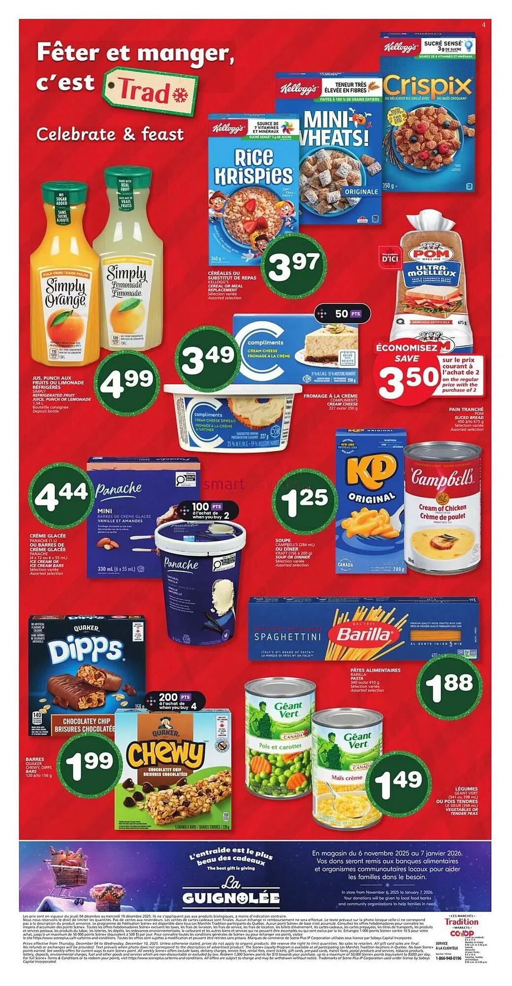 Marches Tradition flyer from December 4 to December 10 2025 - flyer page 2