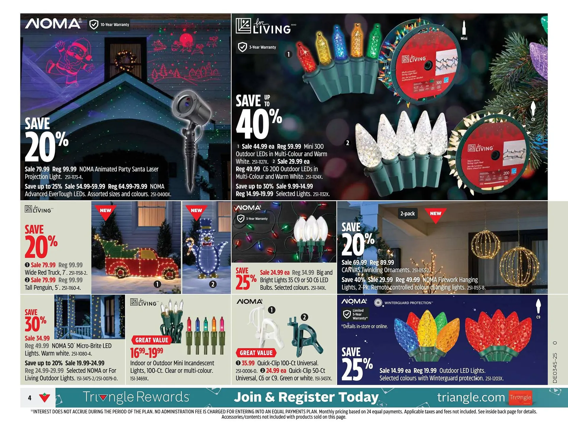 Canadian Tire flyer from October 30 to November 5 2025 - flyer page 6