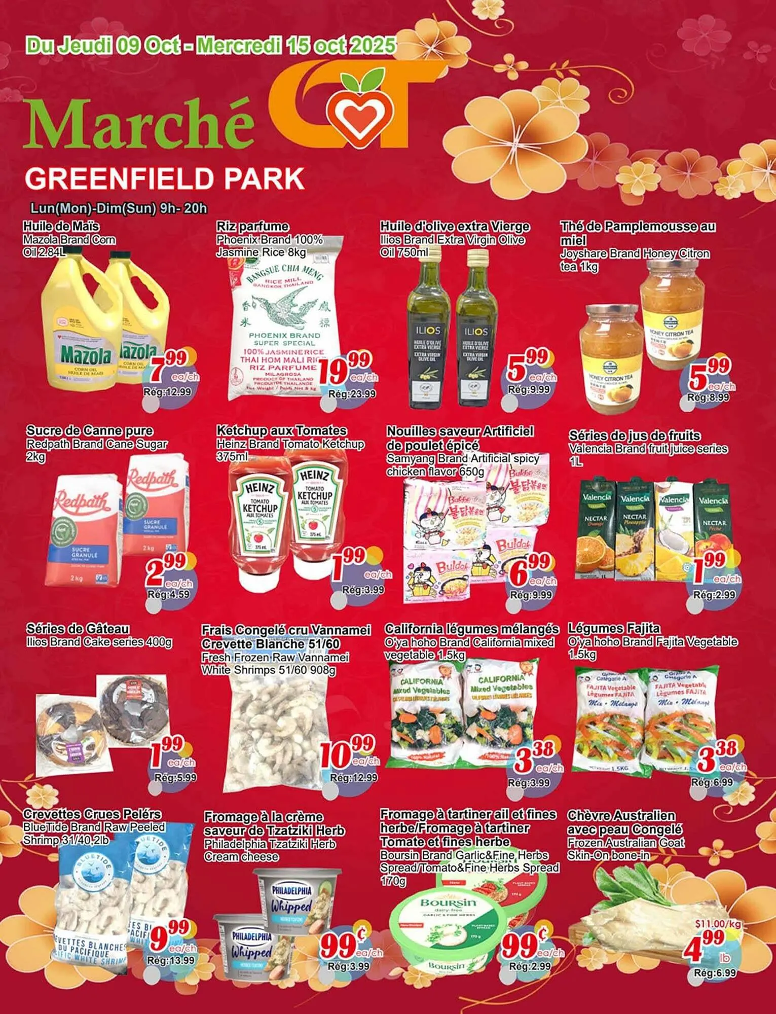 Marche C&T flyer from October 9 to October 23 2025 - flyer page 1