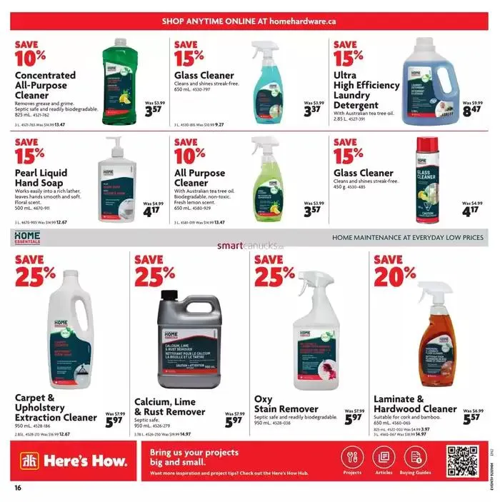 Our best bargains from January 2 to January 15 2025 - flyer page 17