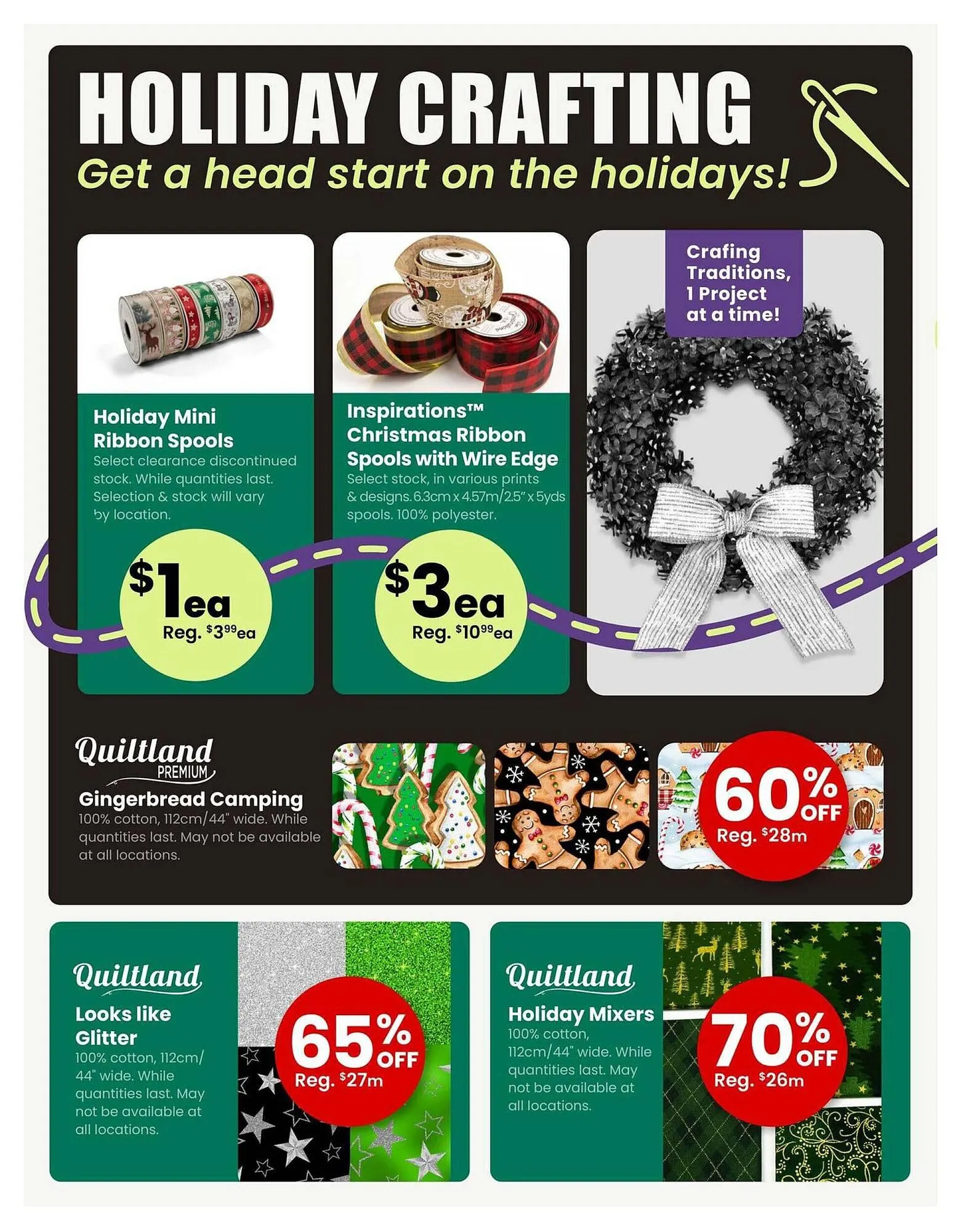 Fabricland flyer from September 1 to September 15 2025 - flyer page 13