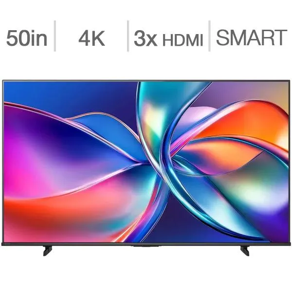 Hisense 50" Class - QD6QV Series - 4K UHD QLED TV