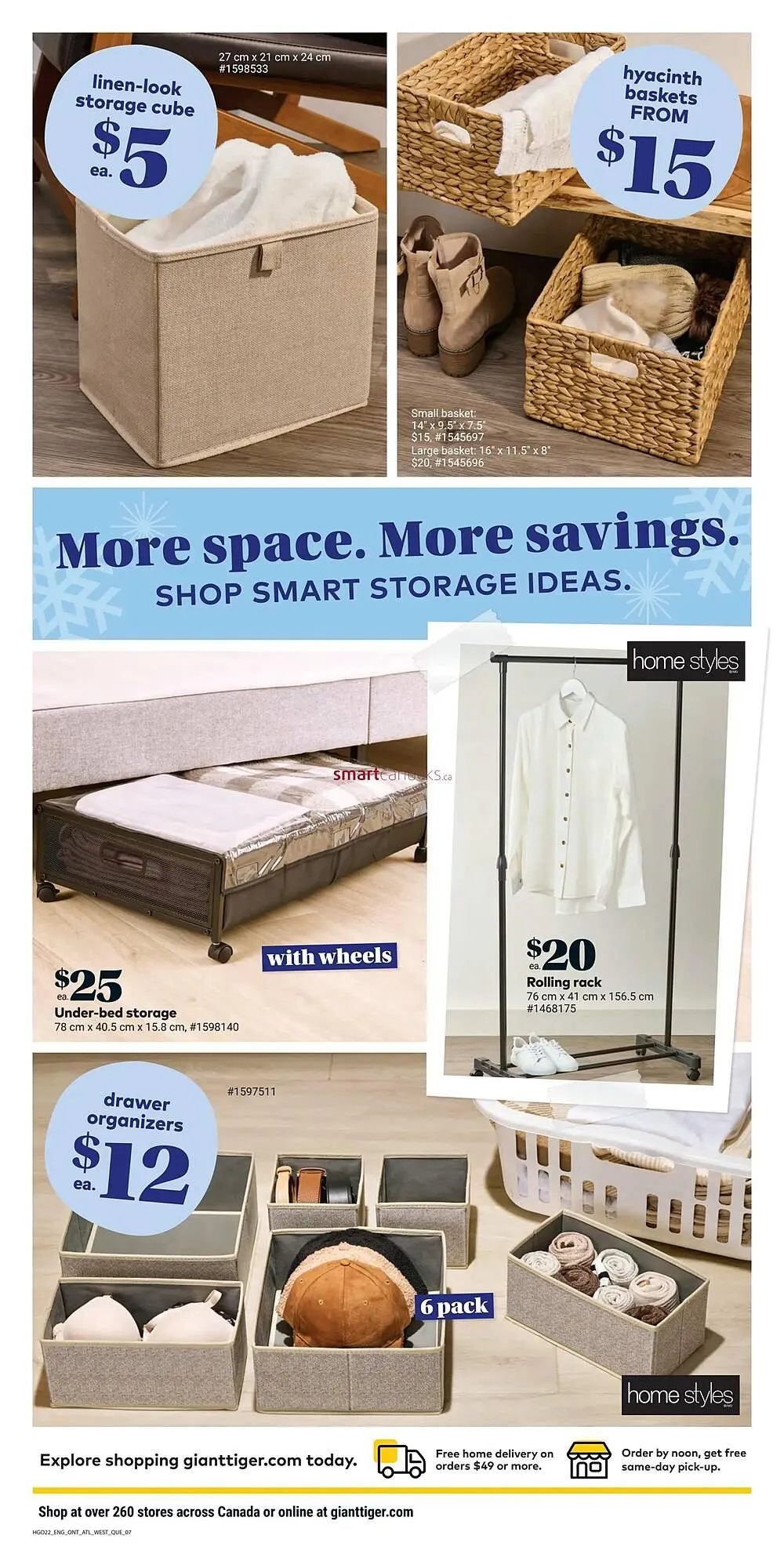 Giant Tiger flyer from December 31 to January 6 2026 - flyer page 9