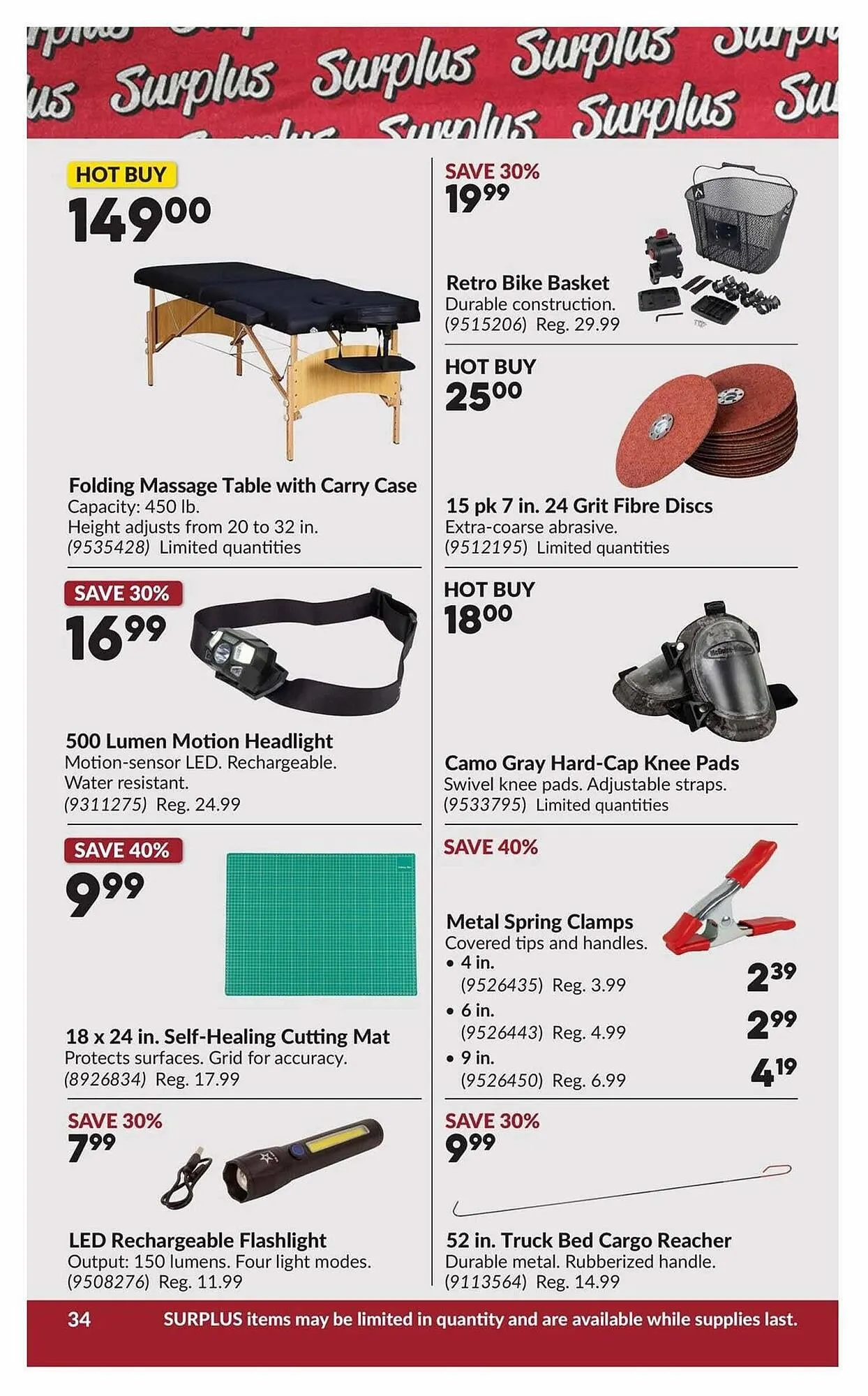 Princess Auto flyer from January 13 to January 26 2026 - flyer page 39