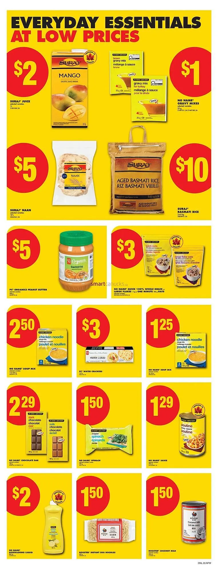 No Frills flyer from November 27 to December 3 2025 - flyer page 10