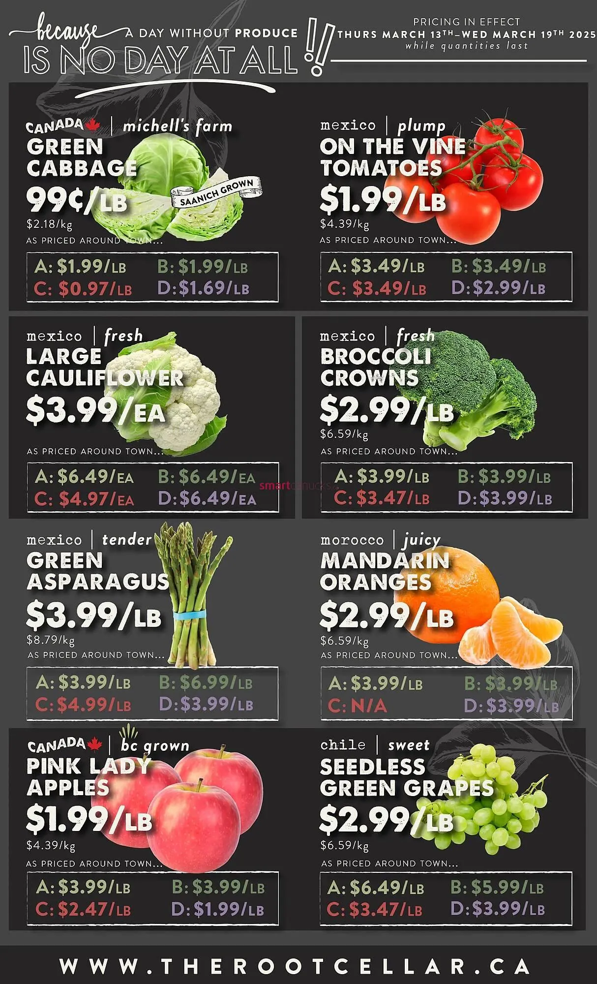 The Root Cellar flyer from March 13 to March 19 2025 - flyer page 2